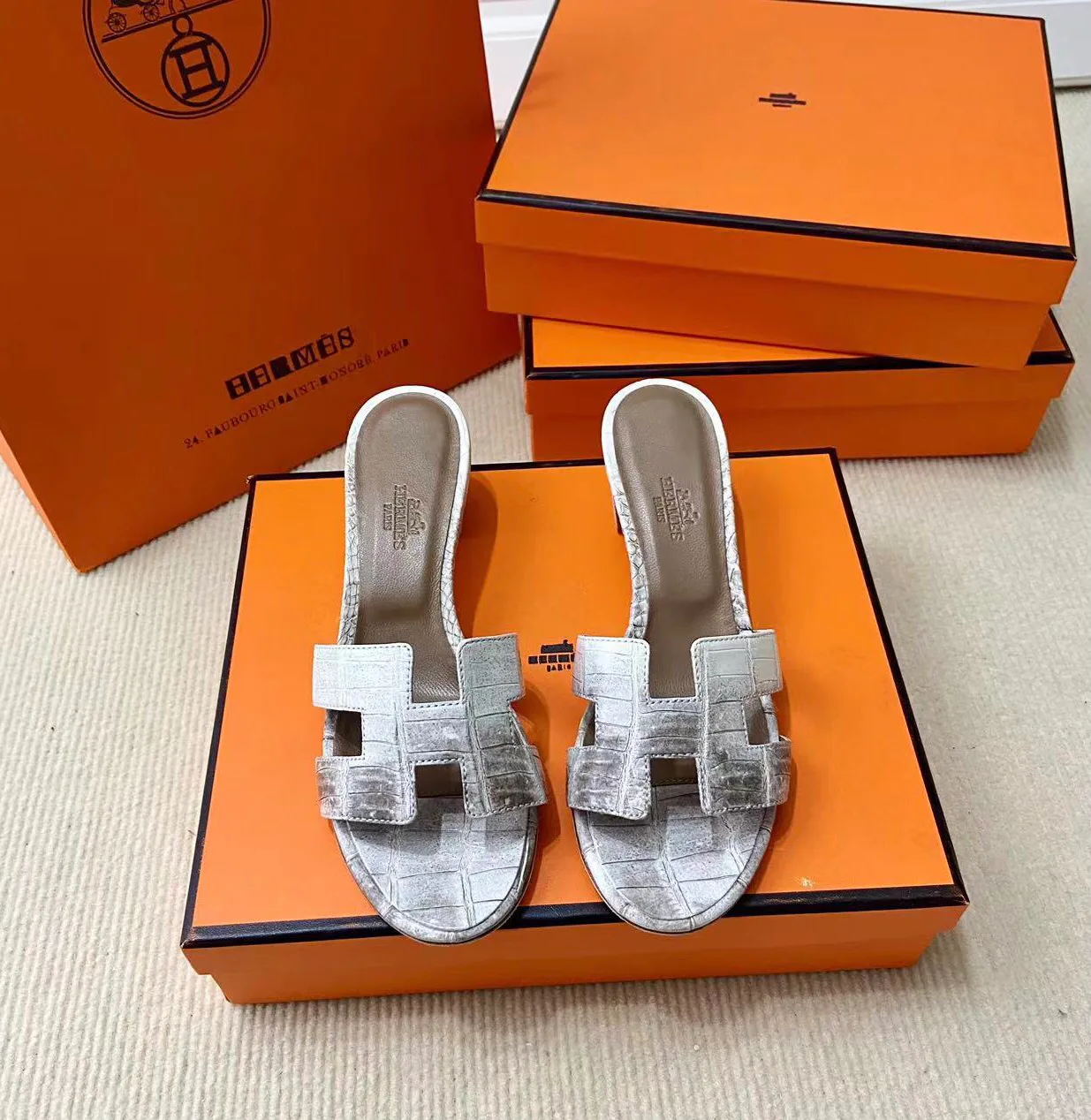 Босоножки Женские Hermes 4340500