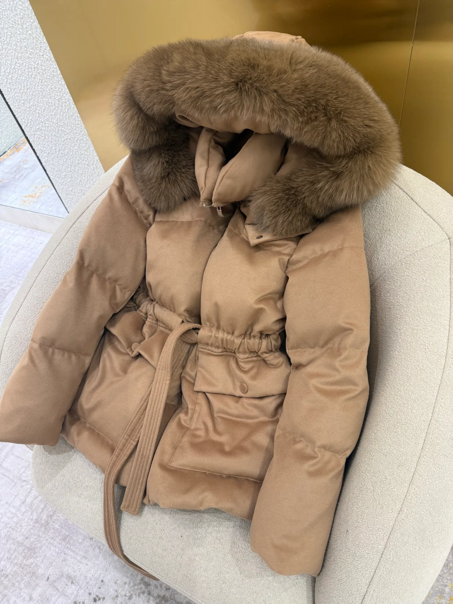 Куртки И Пуховики Женские Loro Piana 1273039