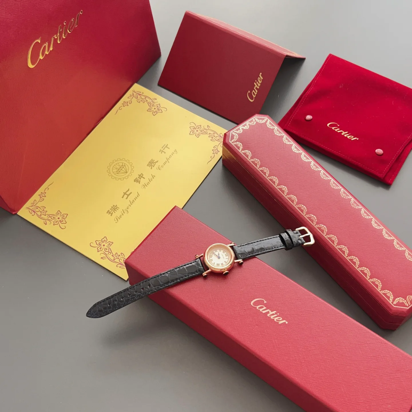 Часы Женские Cartier 187103