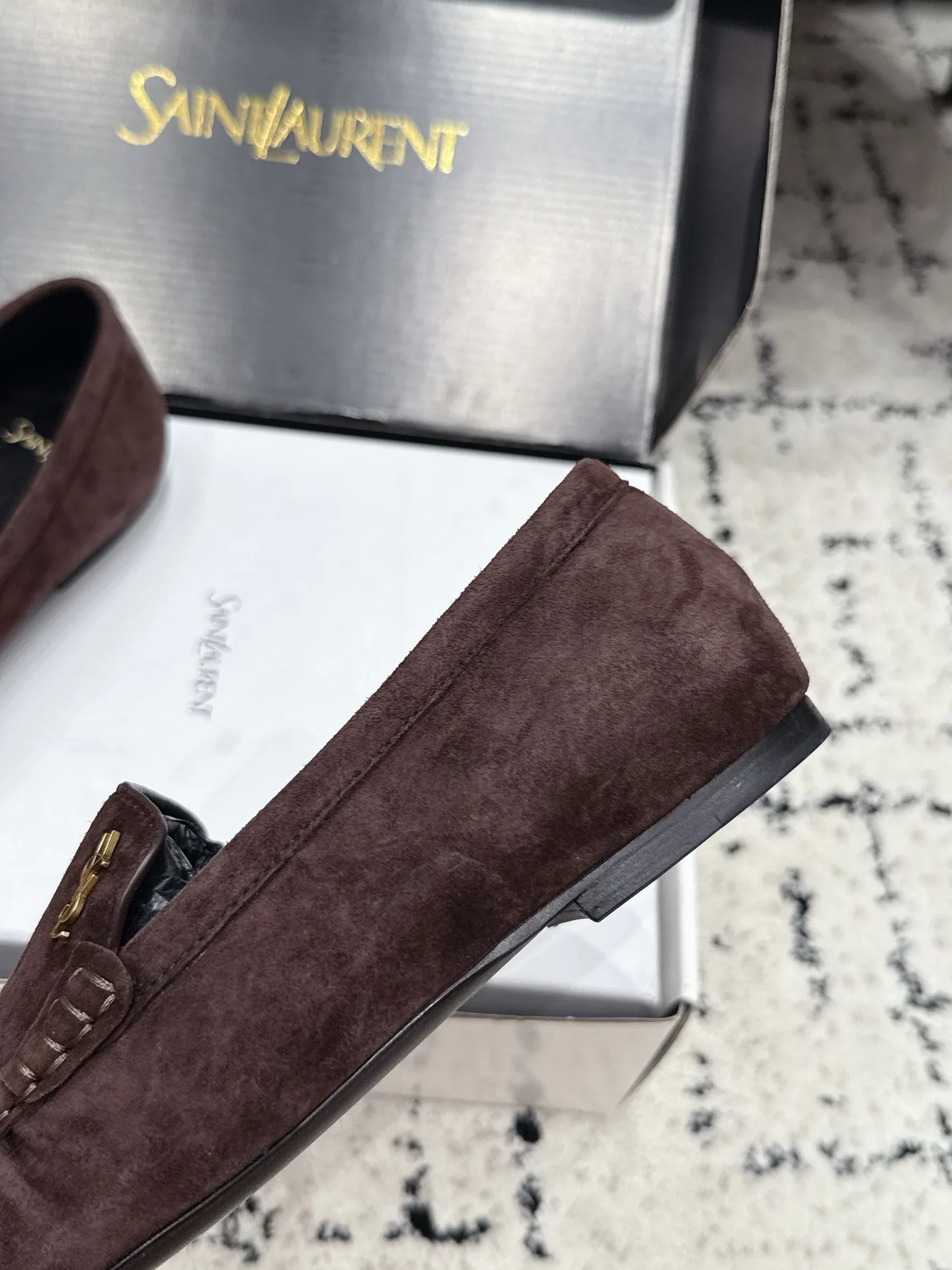 Лоферы И Мокасины Женские Saint Laurent 17355745