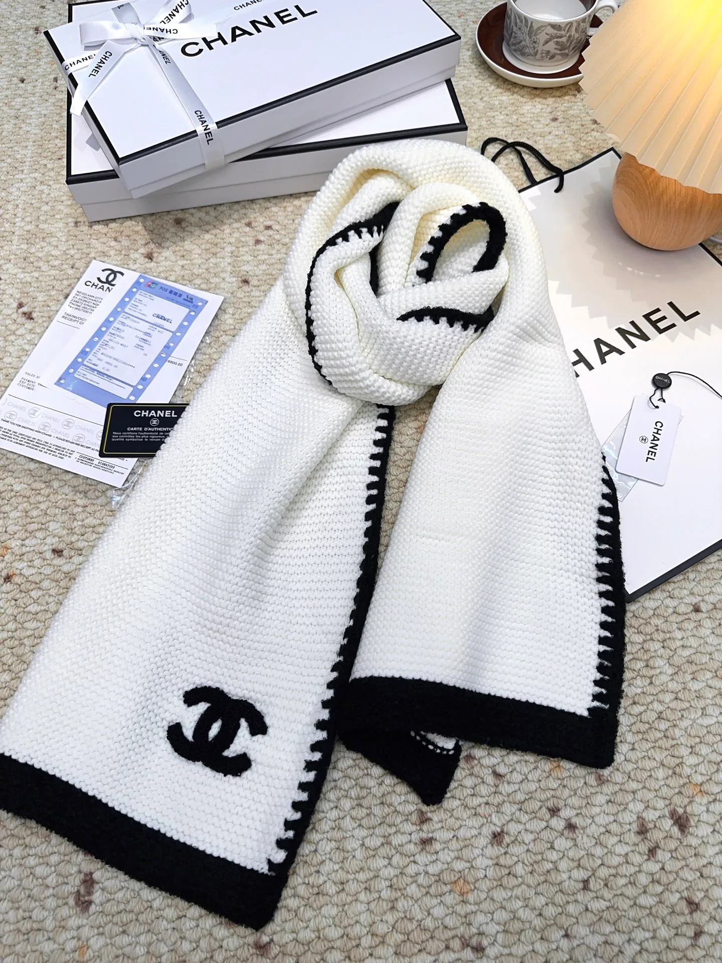 Шарфы Chanel 18105411