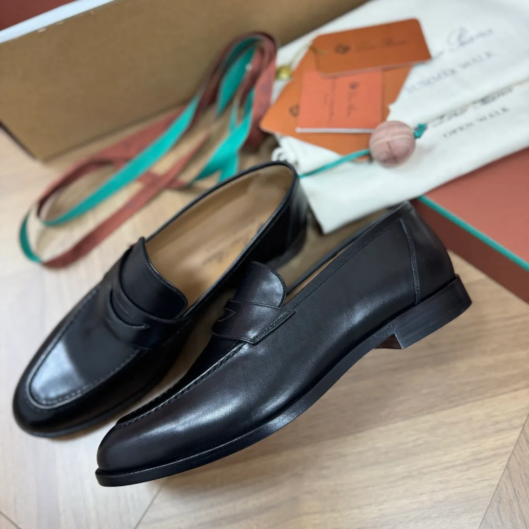 Лоферы И Туфли Мужские Loro Piana 9905599