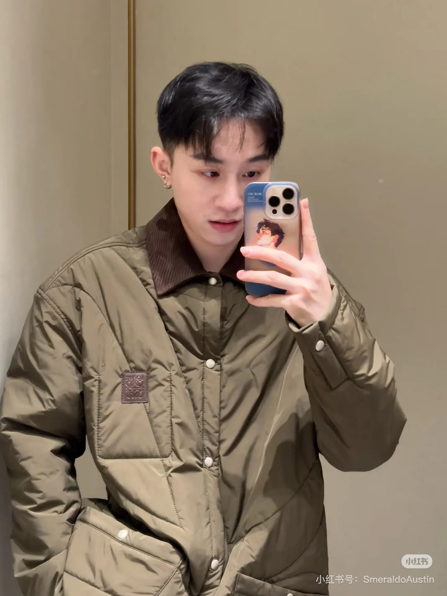 Куртки И Пуховики Мужские Loewe 934102