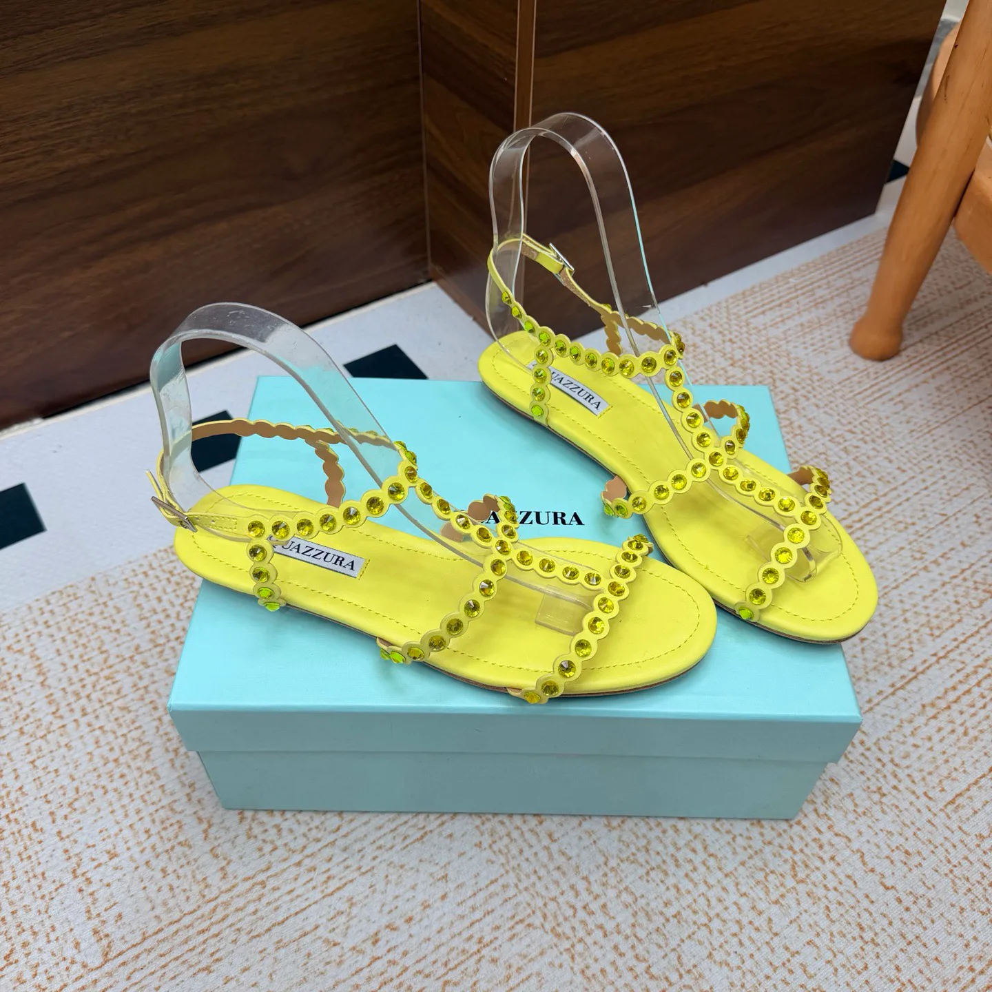 Босоножки Женские Aquazzura 18676655