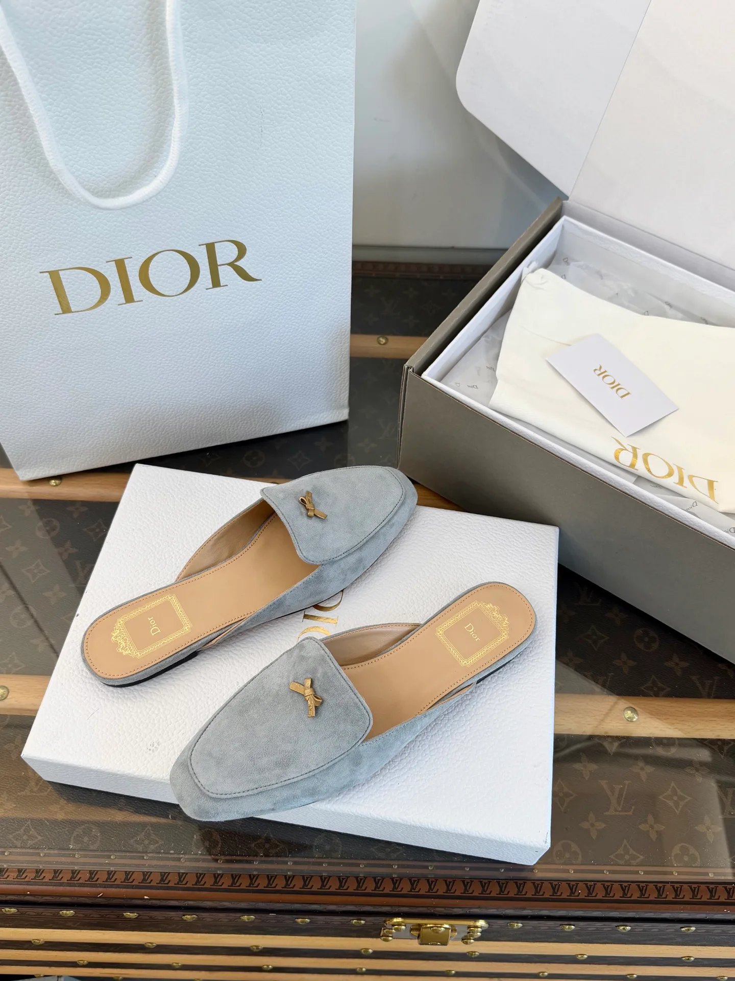 Мюли И Сабо Женские Christian Dior 13084483