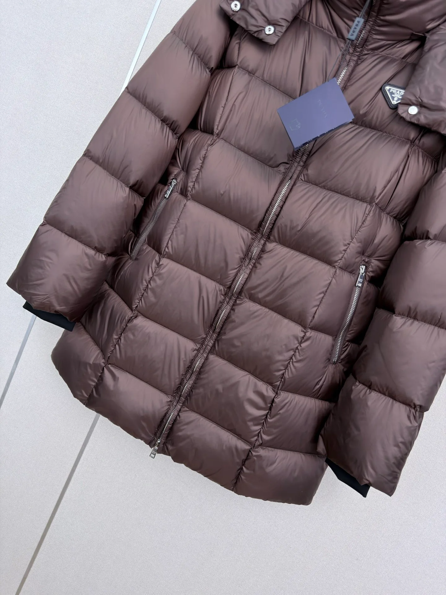 Куртки И Пуховики Женские Prada 19182922