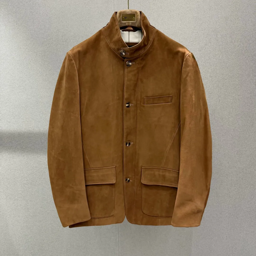 Кожаные Куртки И Дублёнки Мужские Loro Piana 17548808