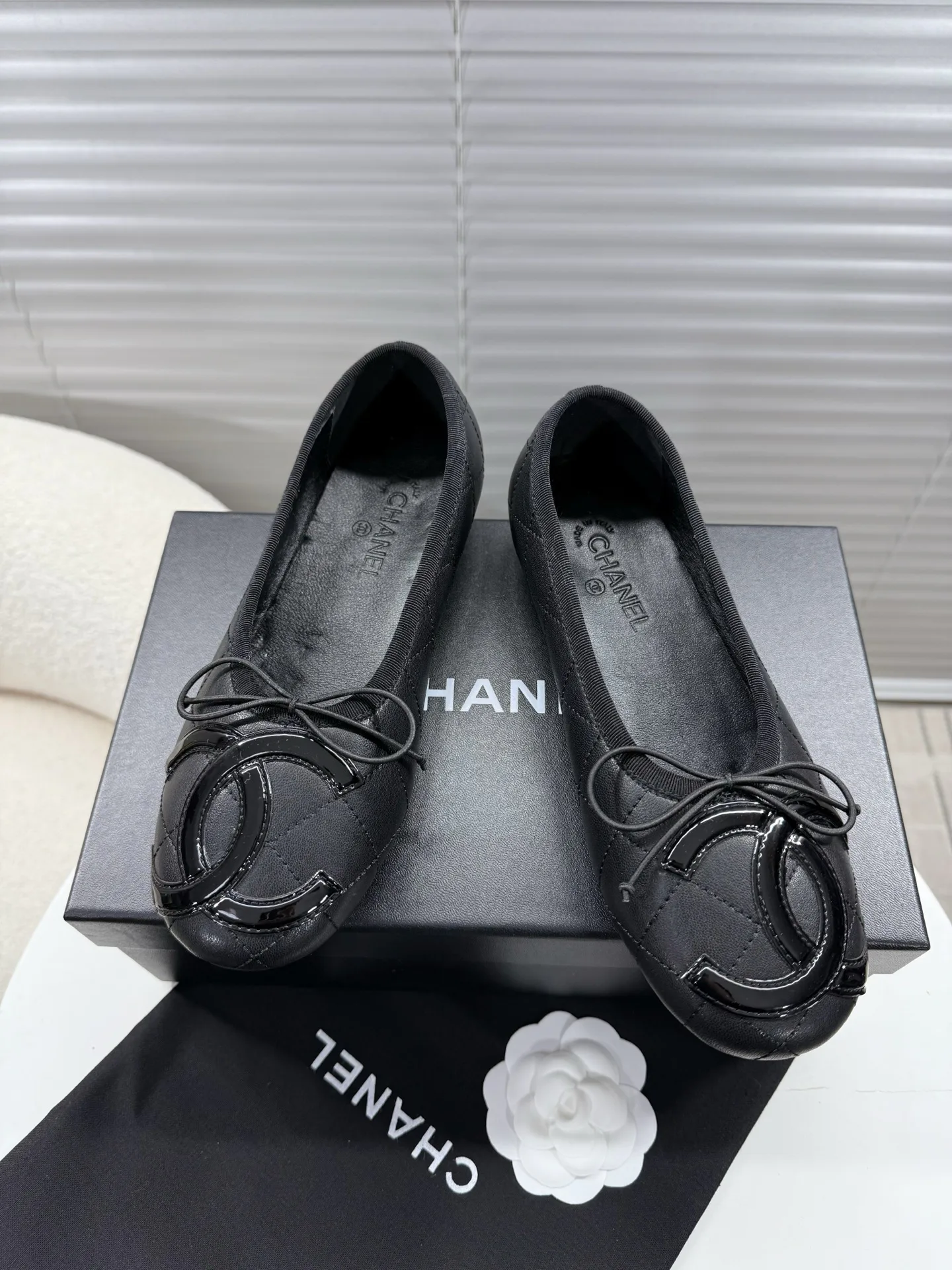 Балетки Женские Chanel 4854016