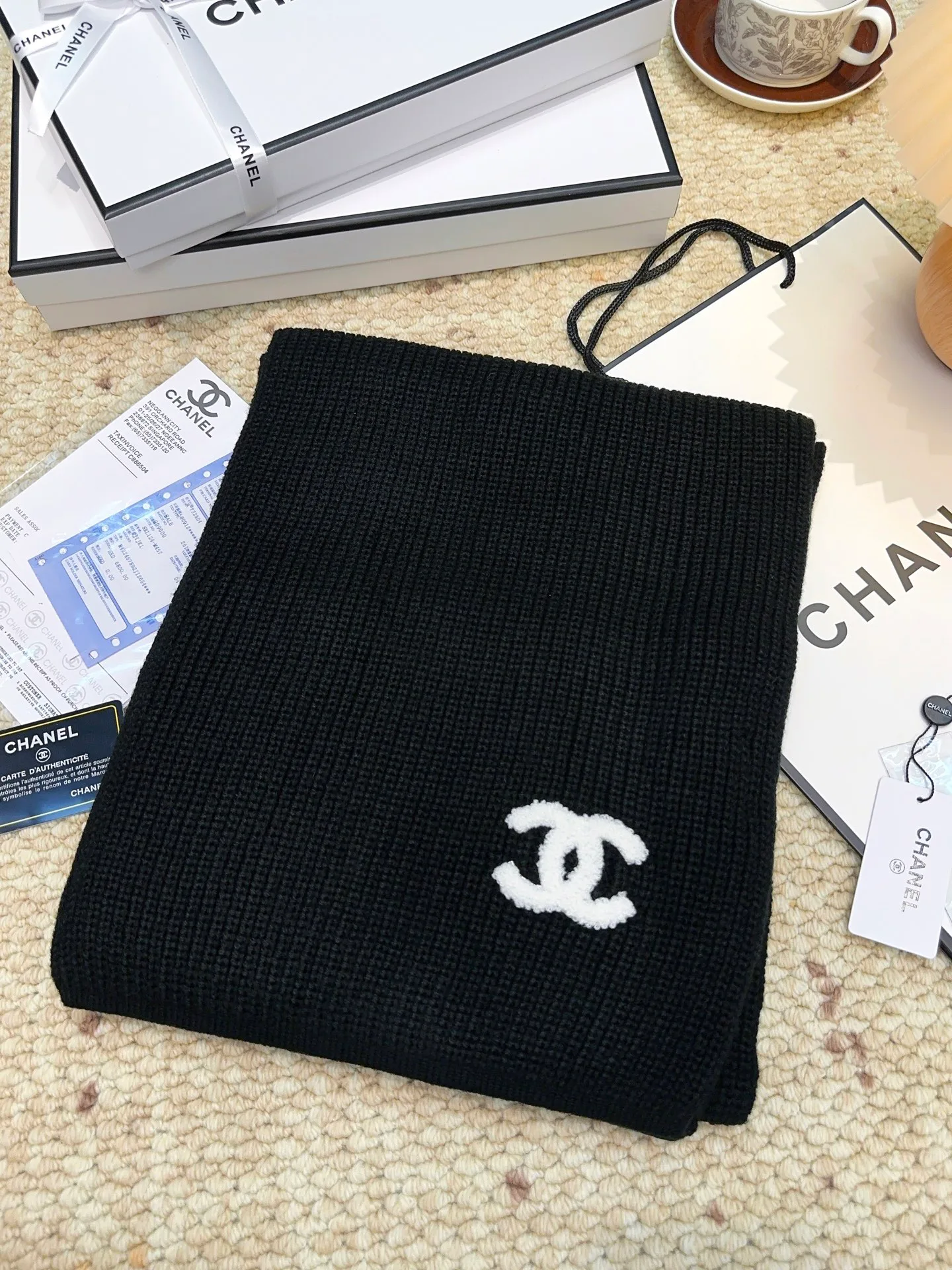 Шарфы Chanel 18105420
