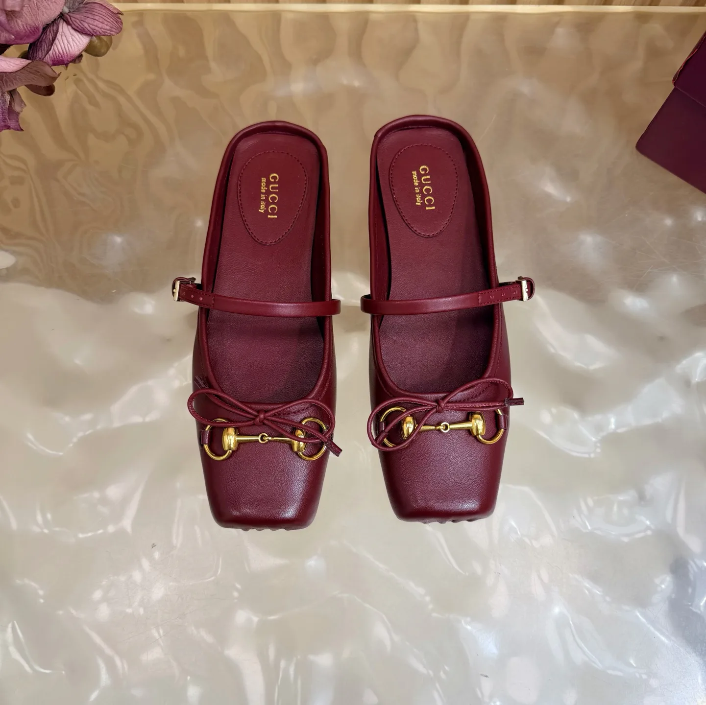 Балетки Женские Gucci 17498428