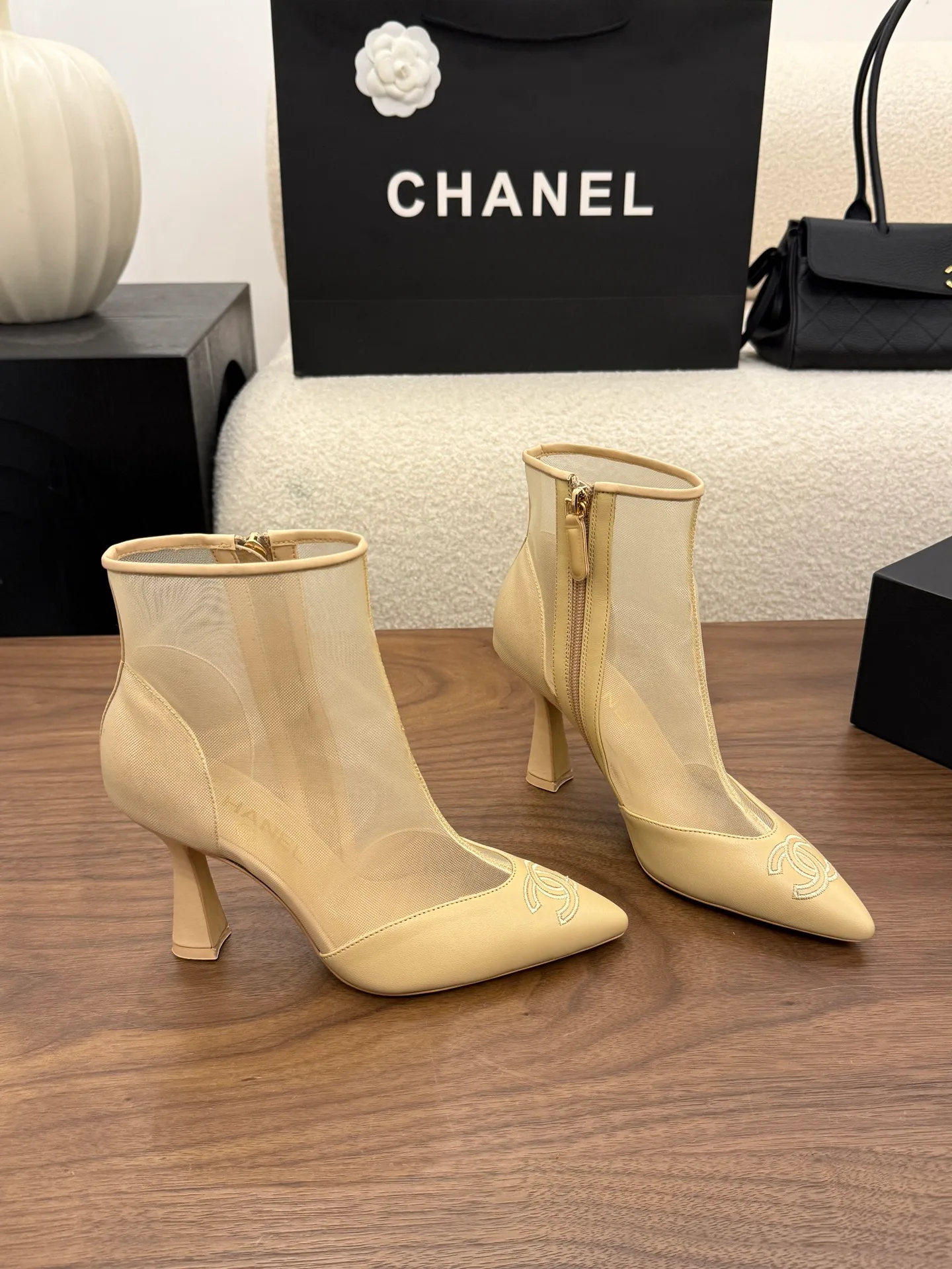 Ботильоны Женские Chanel 18223473