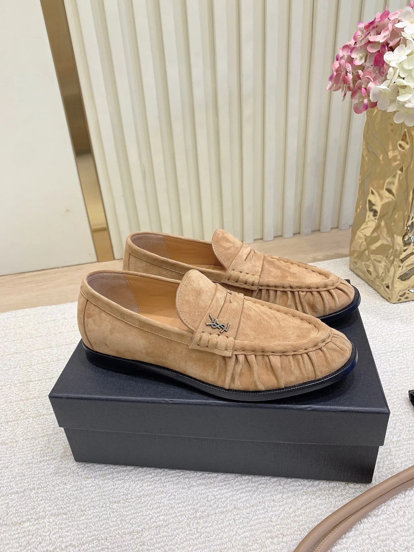 Лоферы И Мокасины Женские Saint Laurent 4561011