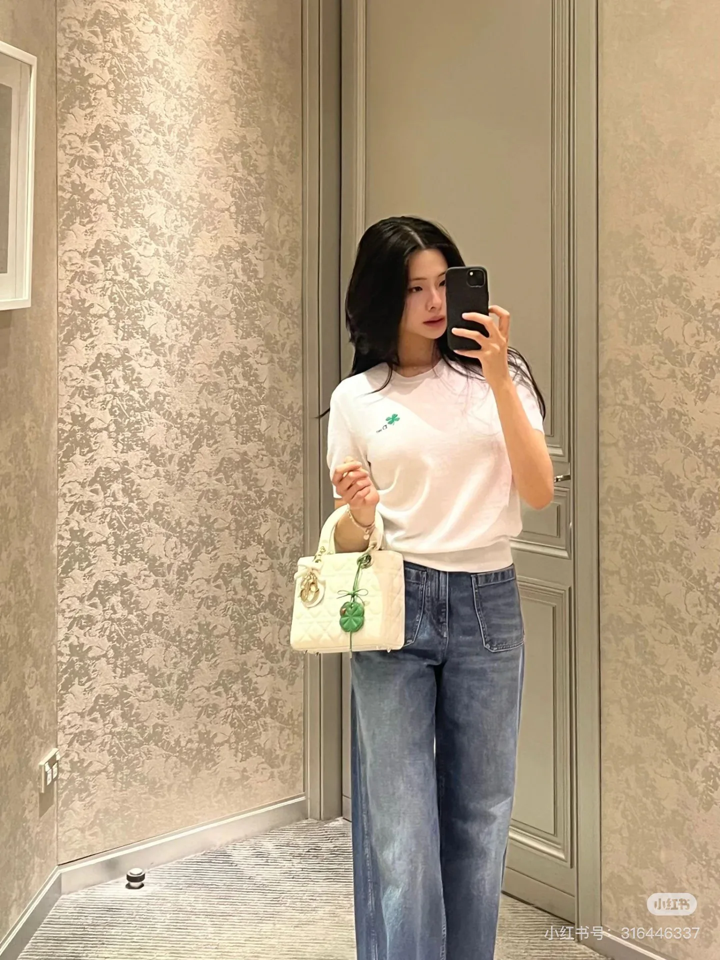 Футболки Женские Christian Dior 1524365