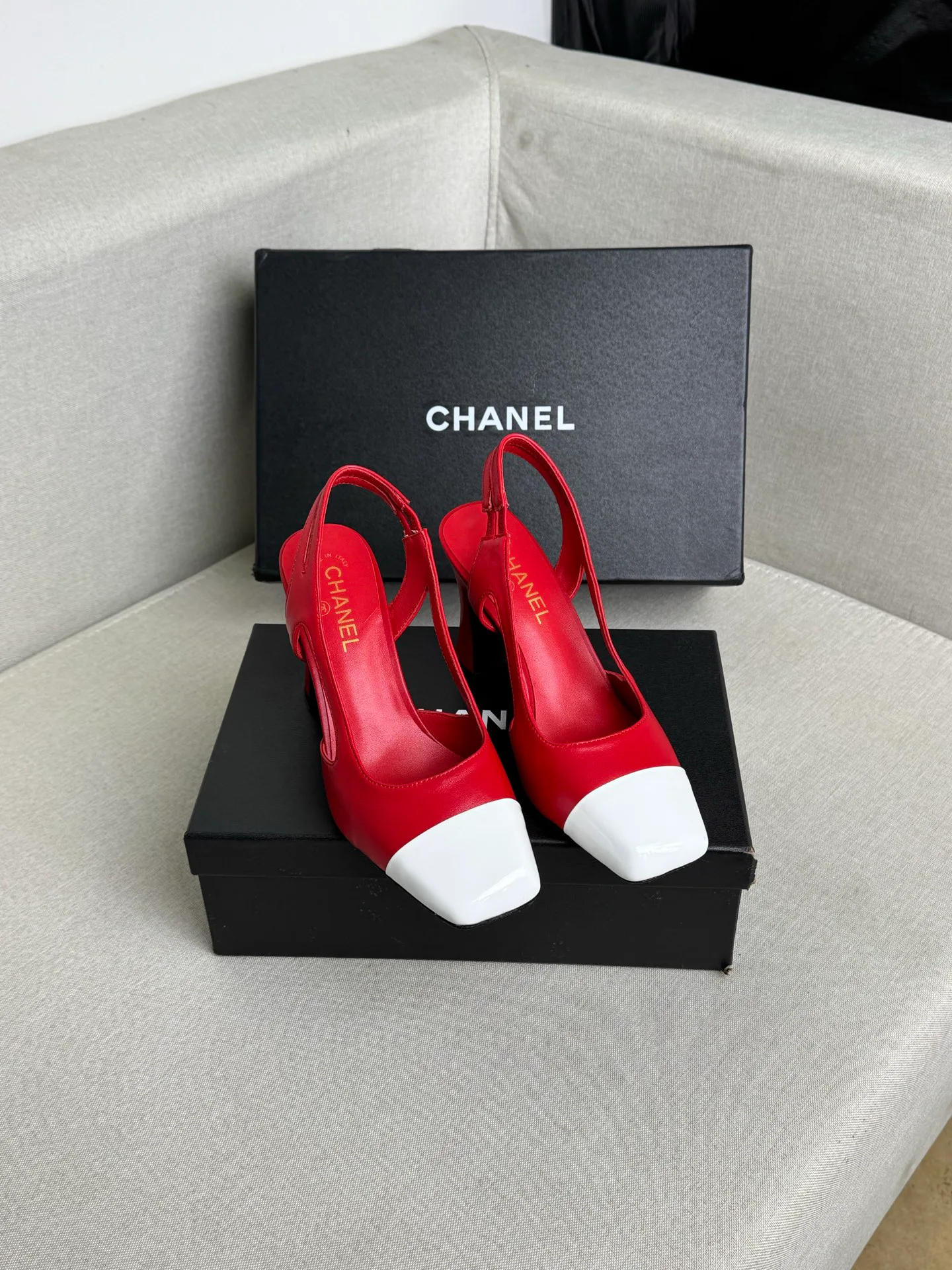 Туфли Женские Chanel 11839677