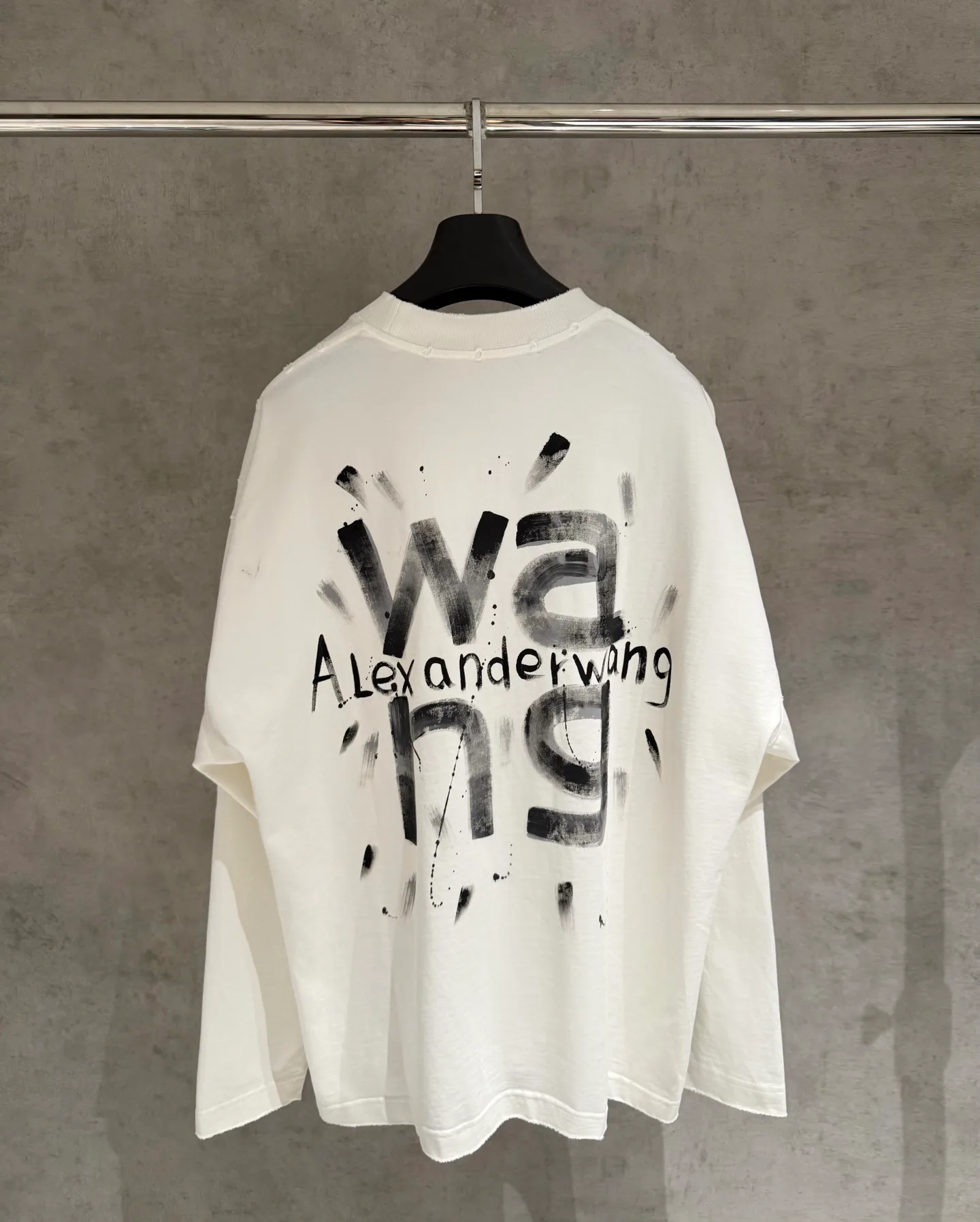 Свитшоты И Худи Мужские Alexander Wang 786699