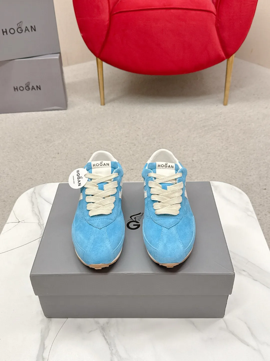 Кроссовки Женские Hogan 13077343