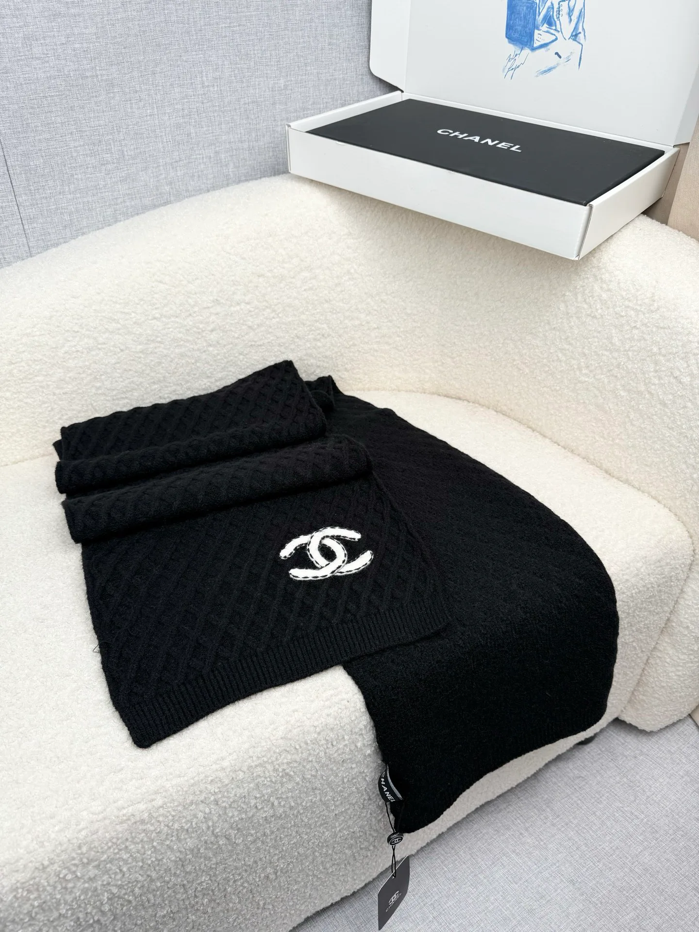 Шарфы Chanel 5901053