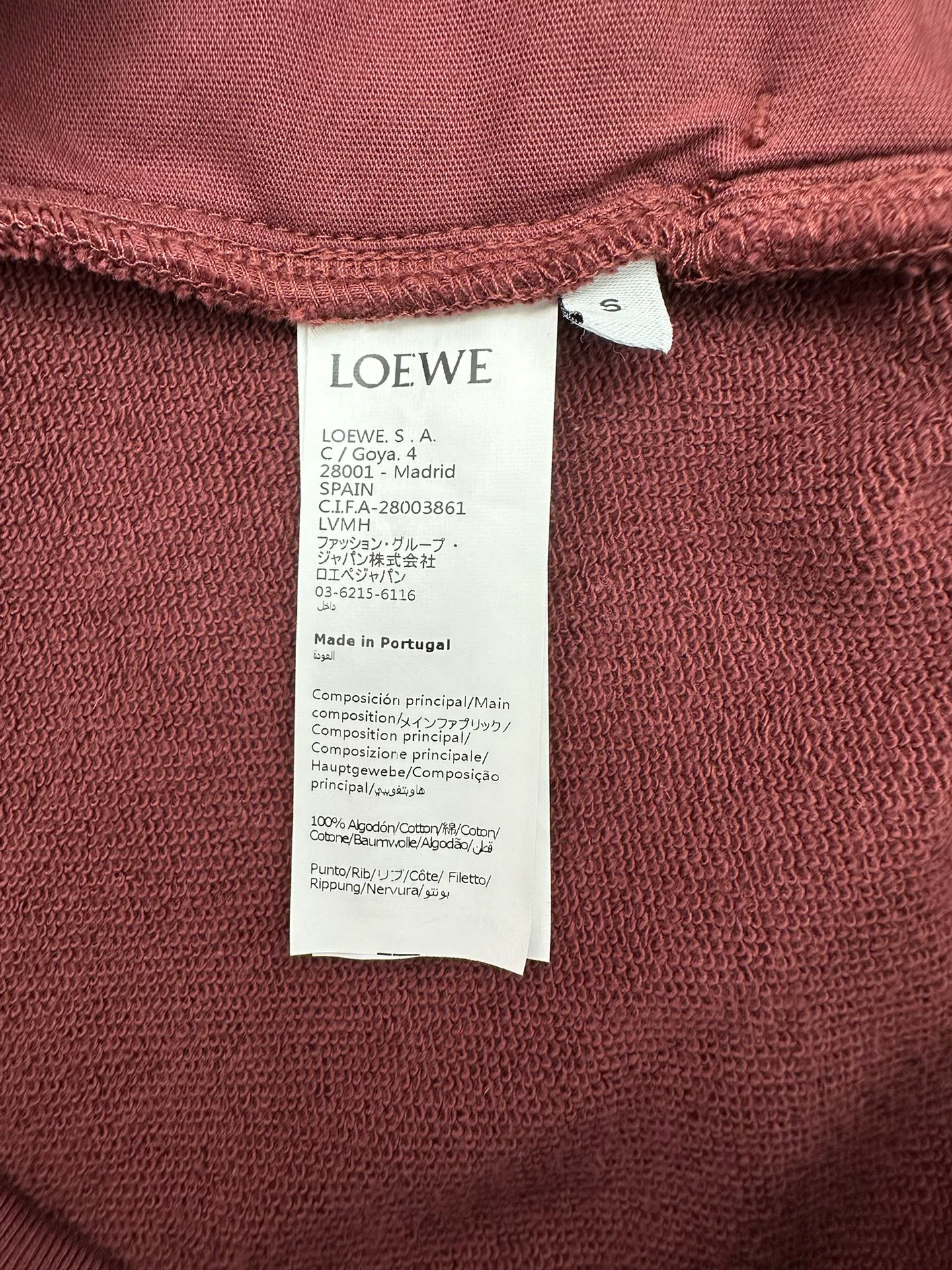Свитшоты И Худи Мужские Loewe 492416