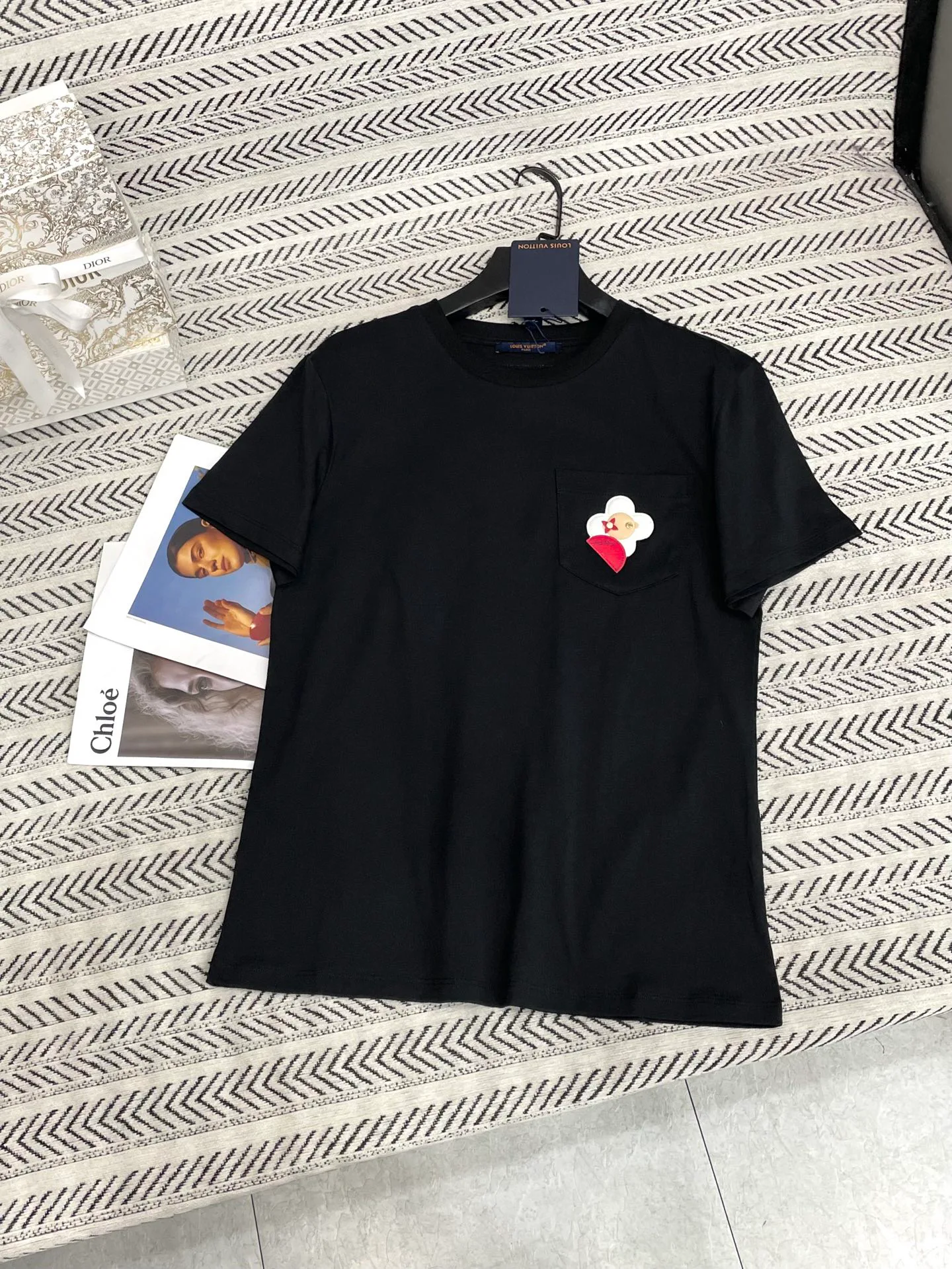 Футболки Женские Louis Vuitton 12409489
