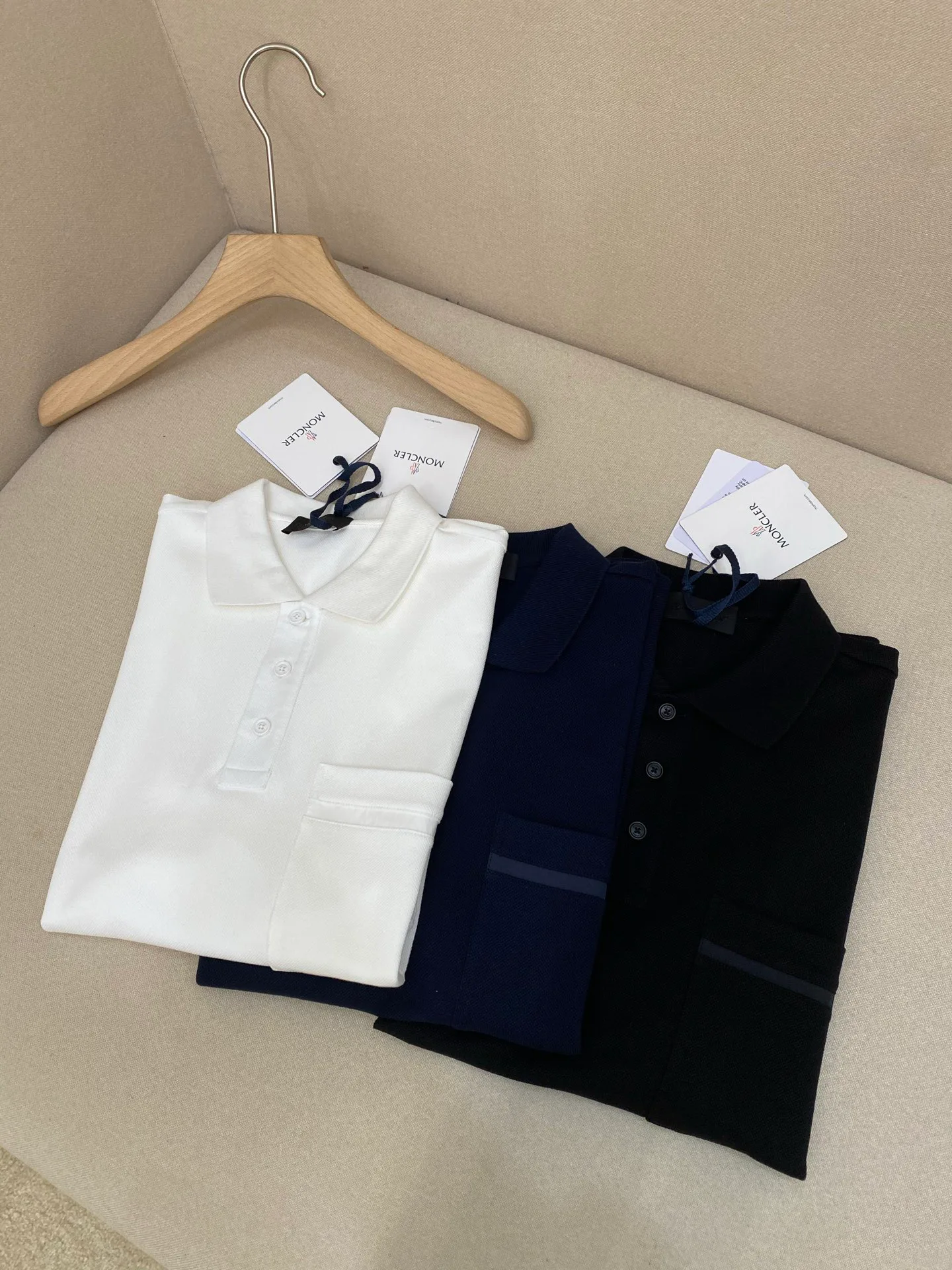 Рубашки Мужские Moncler 12680399