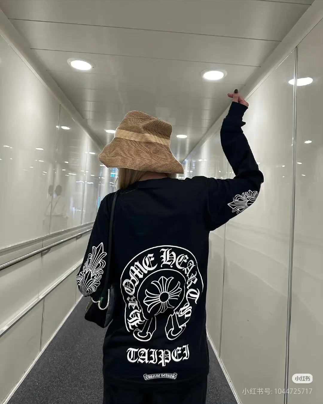 Лонгсливы Мужские Chrome Hearts 11399342