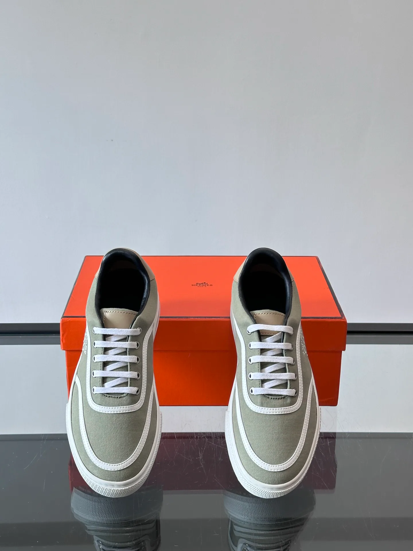 Кеды Мужские Hermes 126836