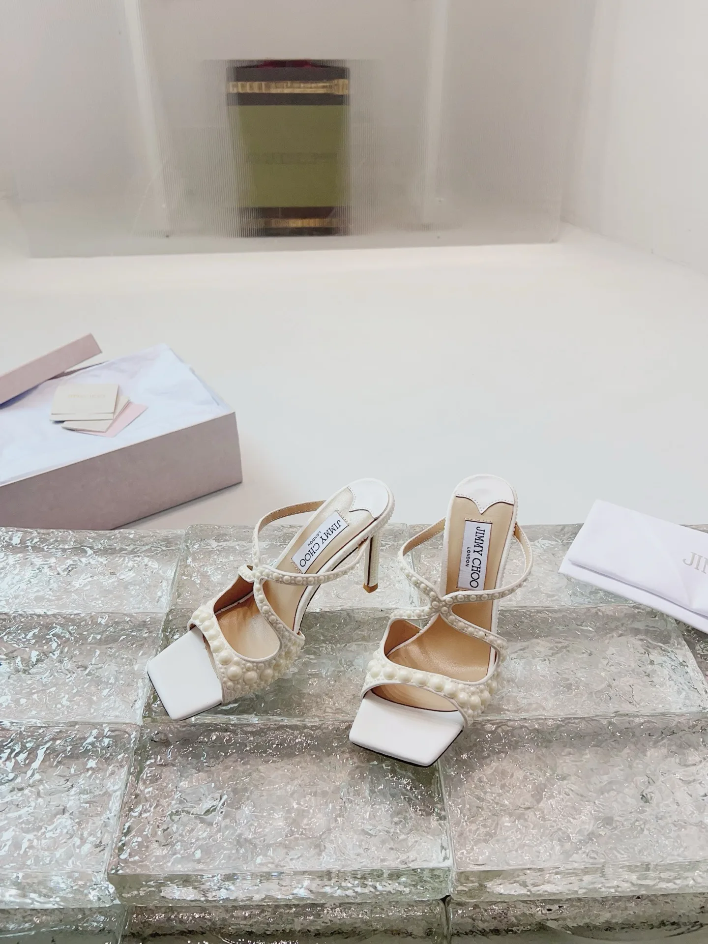 Босоножки Женские Jimmy Choo 13156706