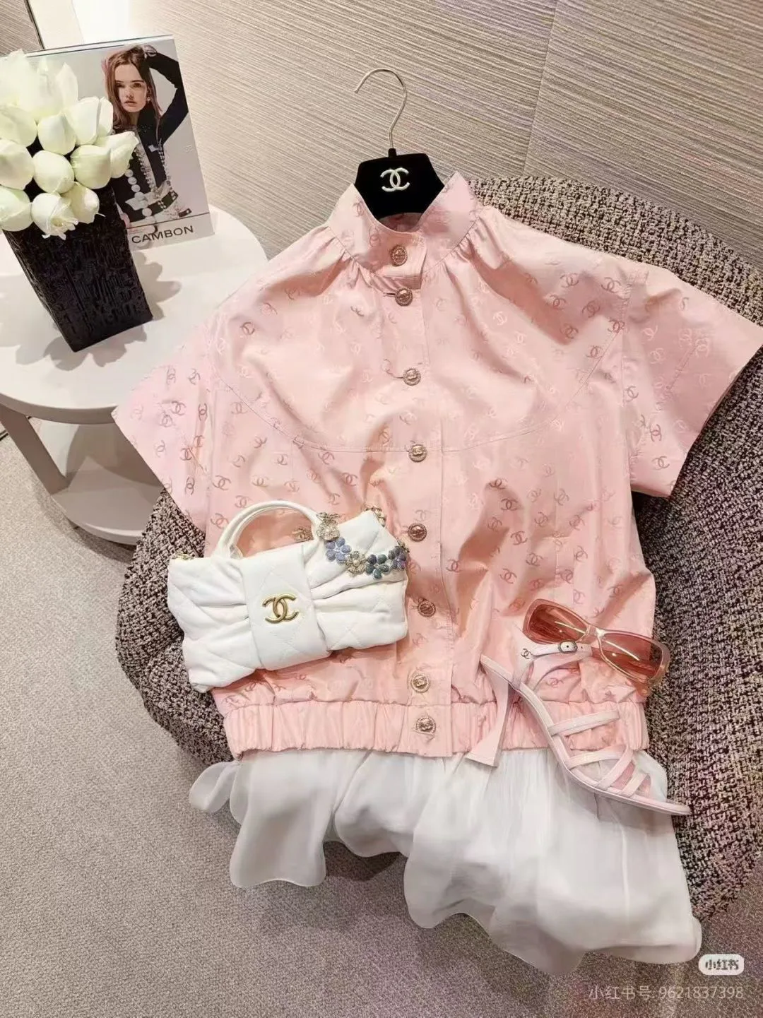 Рубашки Женские Chanel 11108809