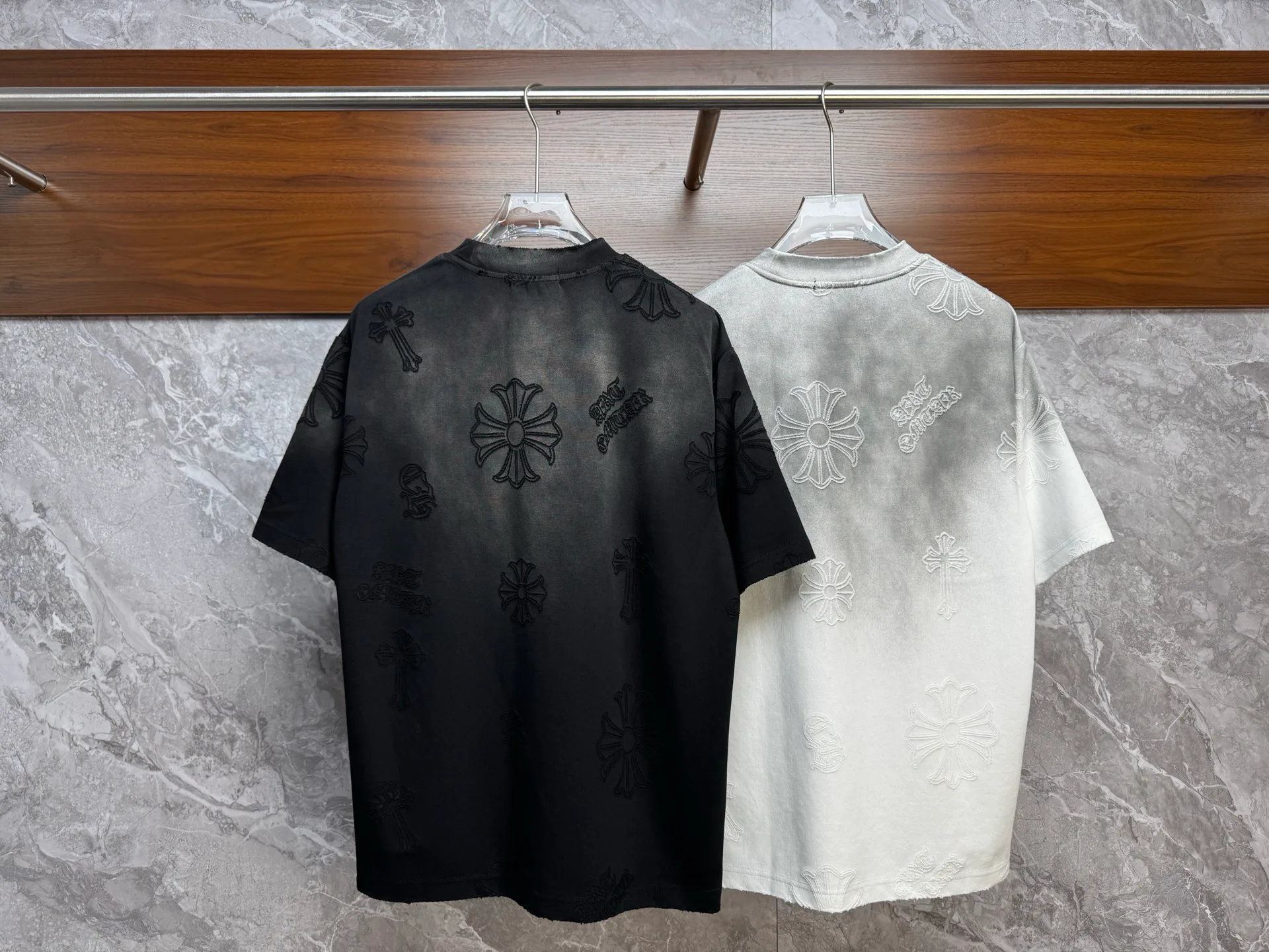 Футболки Женские Chrome Hearts 4435561