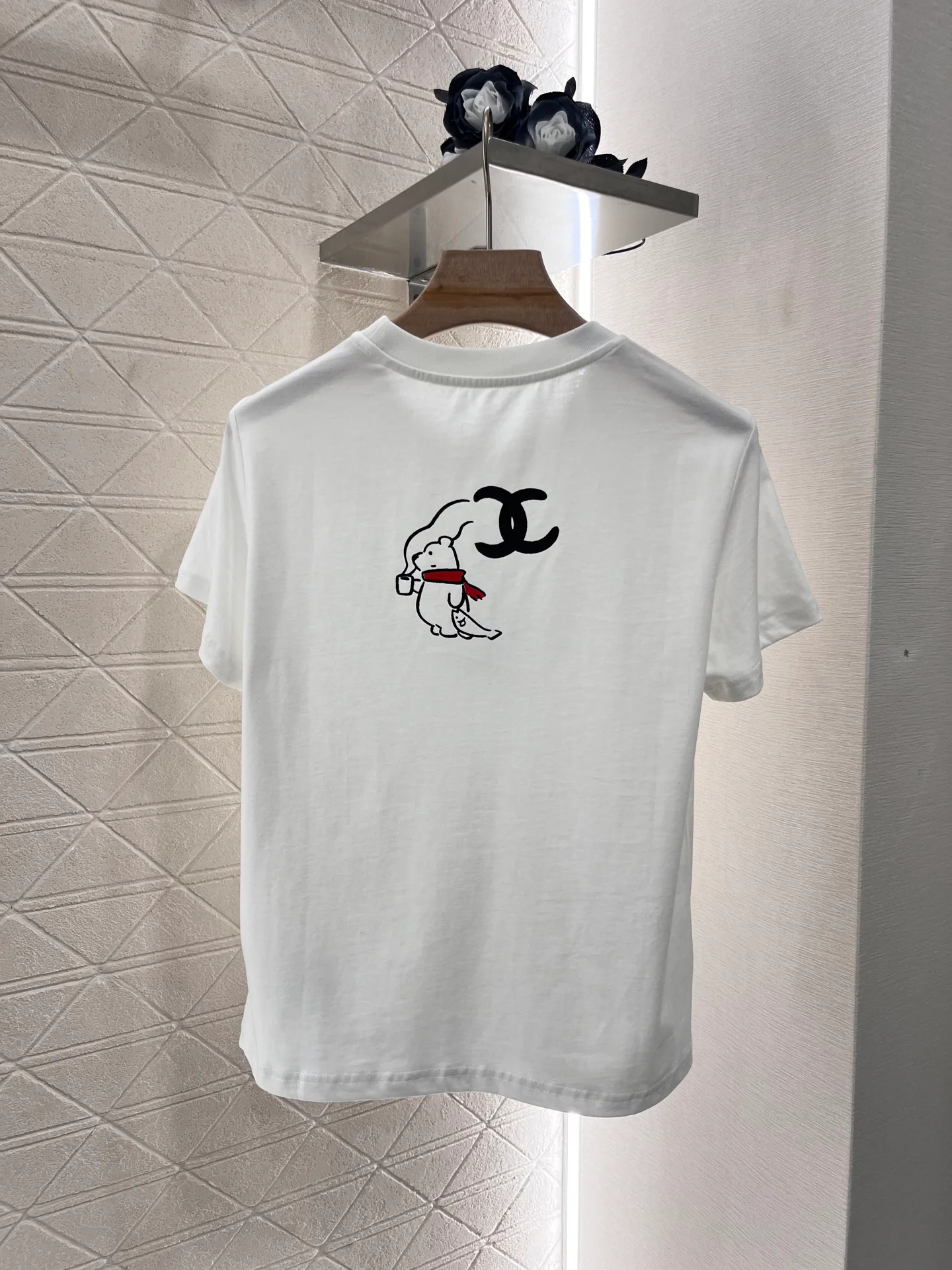 Футболки Женские Chanel 19598