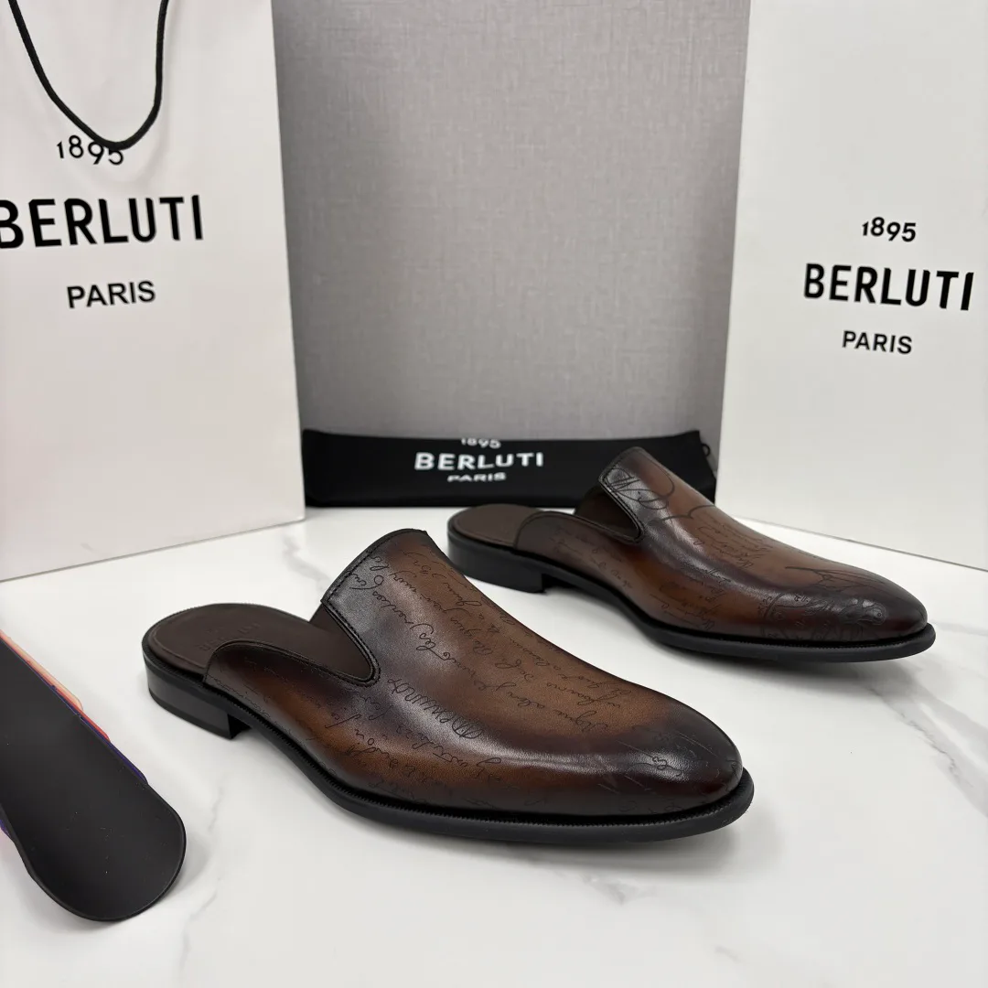 Мюли И Сабо Мужские Berluti 11402121