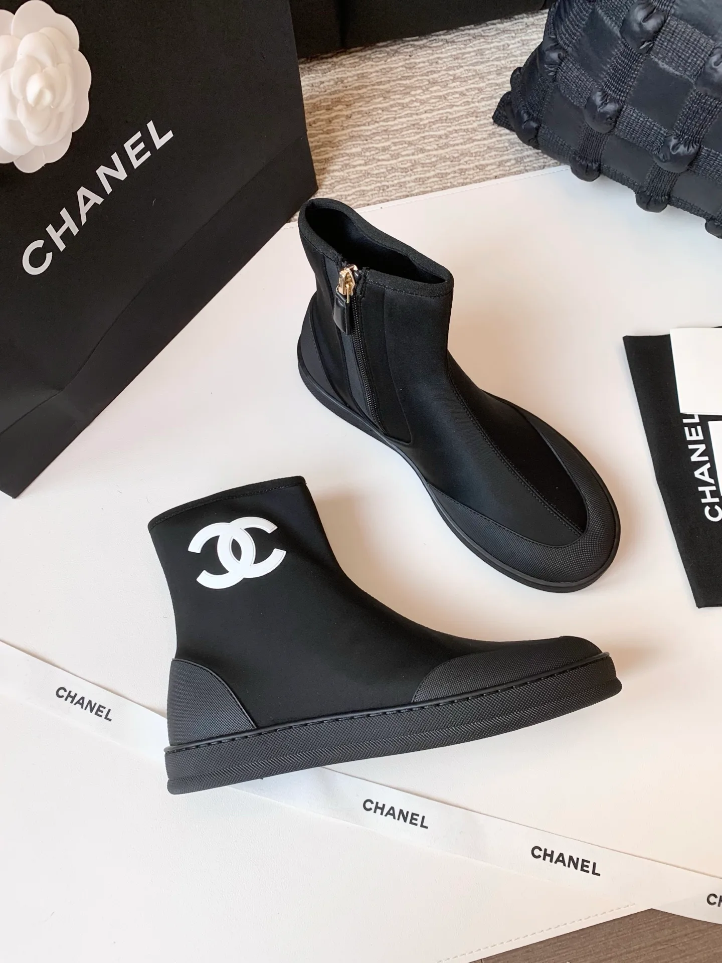 Ботильоны Женские Chanel 18424324
