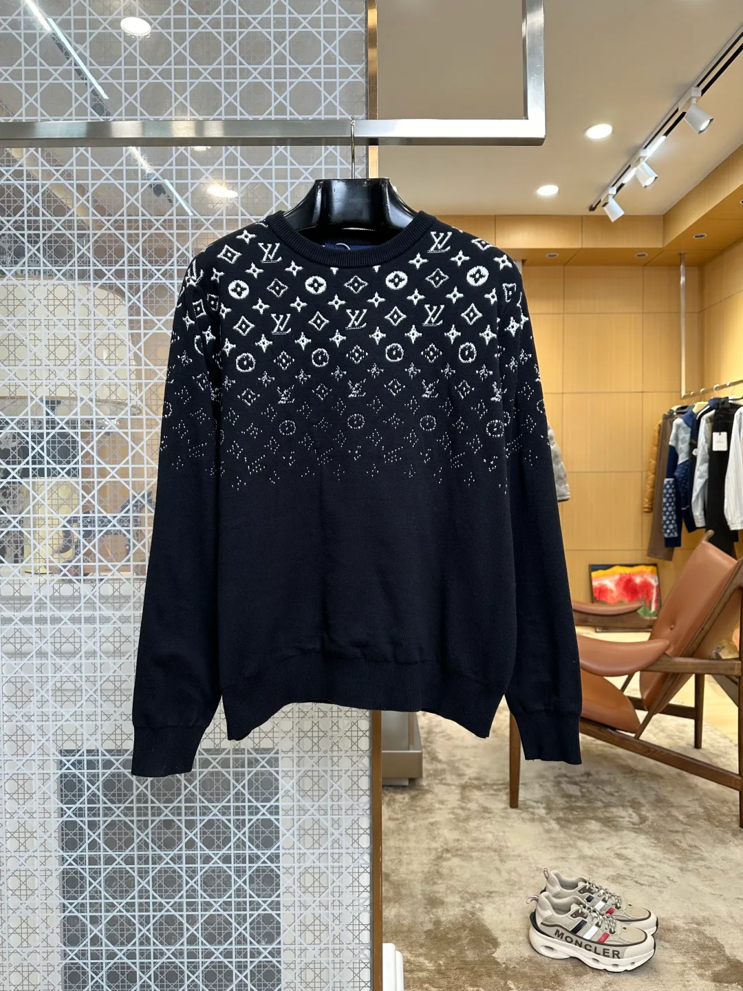 Джемперы И Свитеры Мужские Louis Vuitton 18260876
