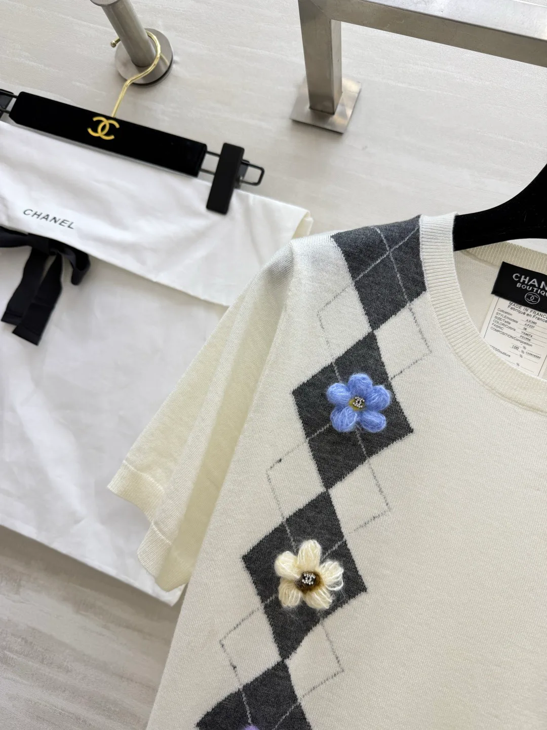 Джемперы И Свитеры Женские Chanel 13583824