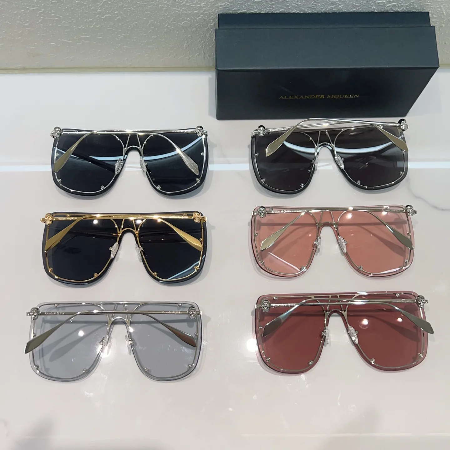 Очки Alexander Mcqueen 5055190