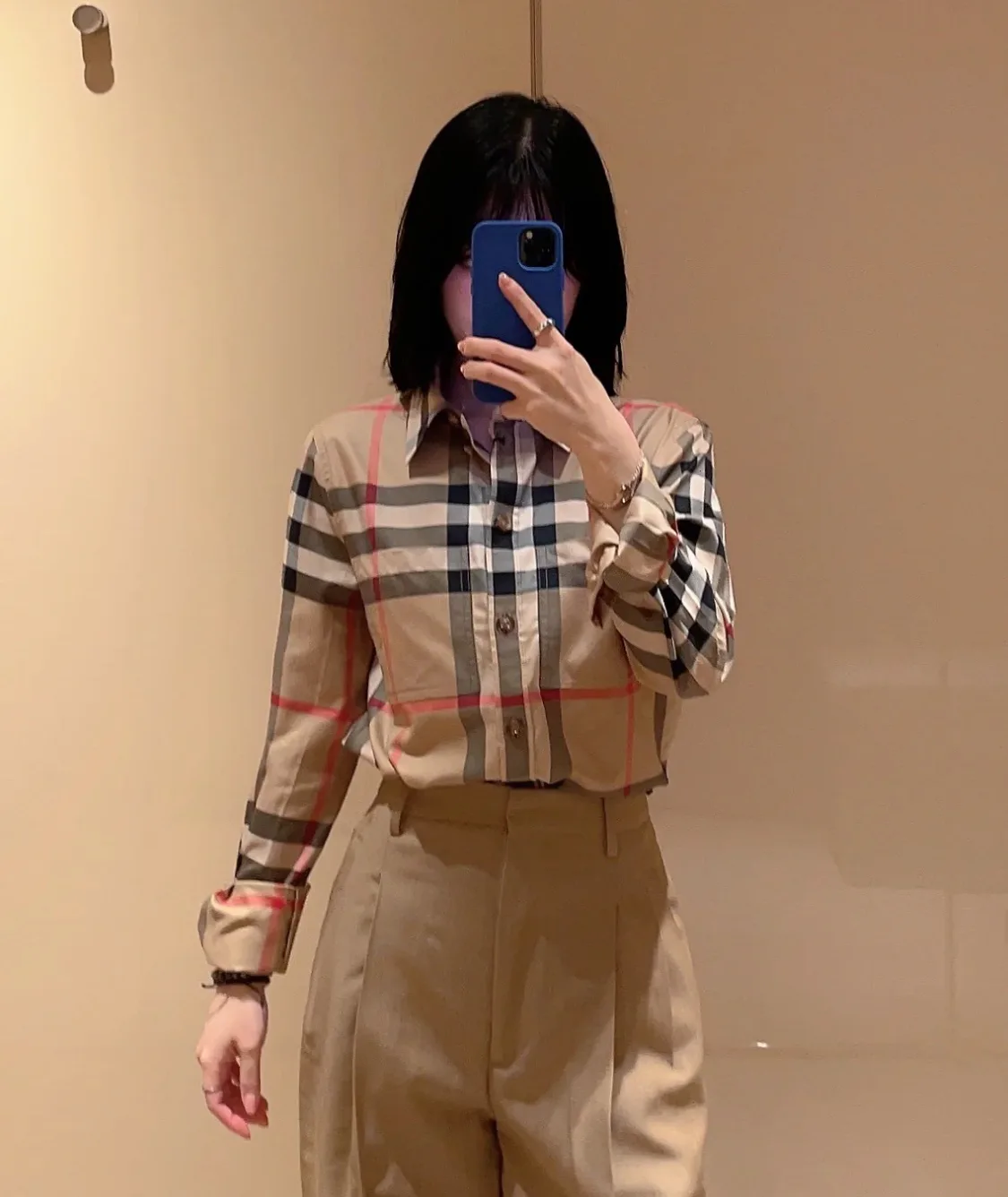 Рубашки Женские Burberry 11358123