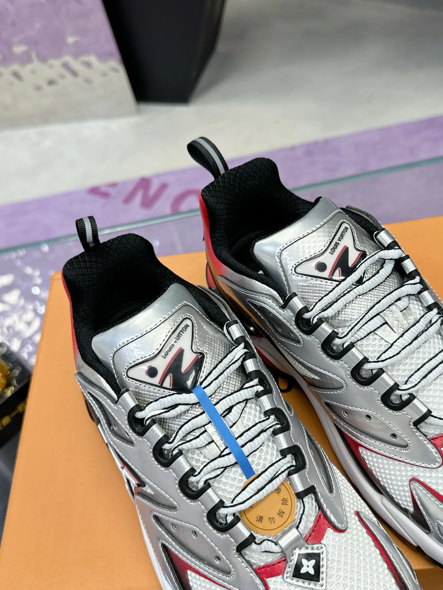 Кроссовки Мужские Louis Vuitton 841687