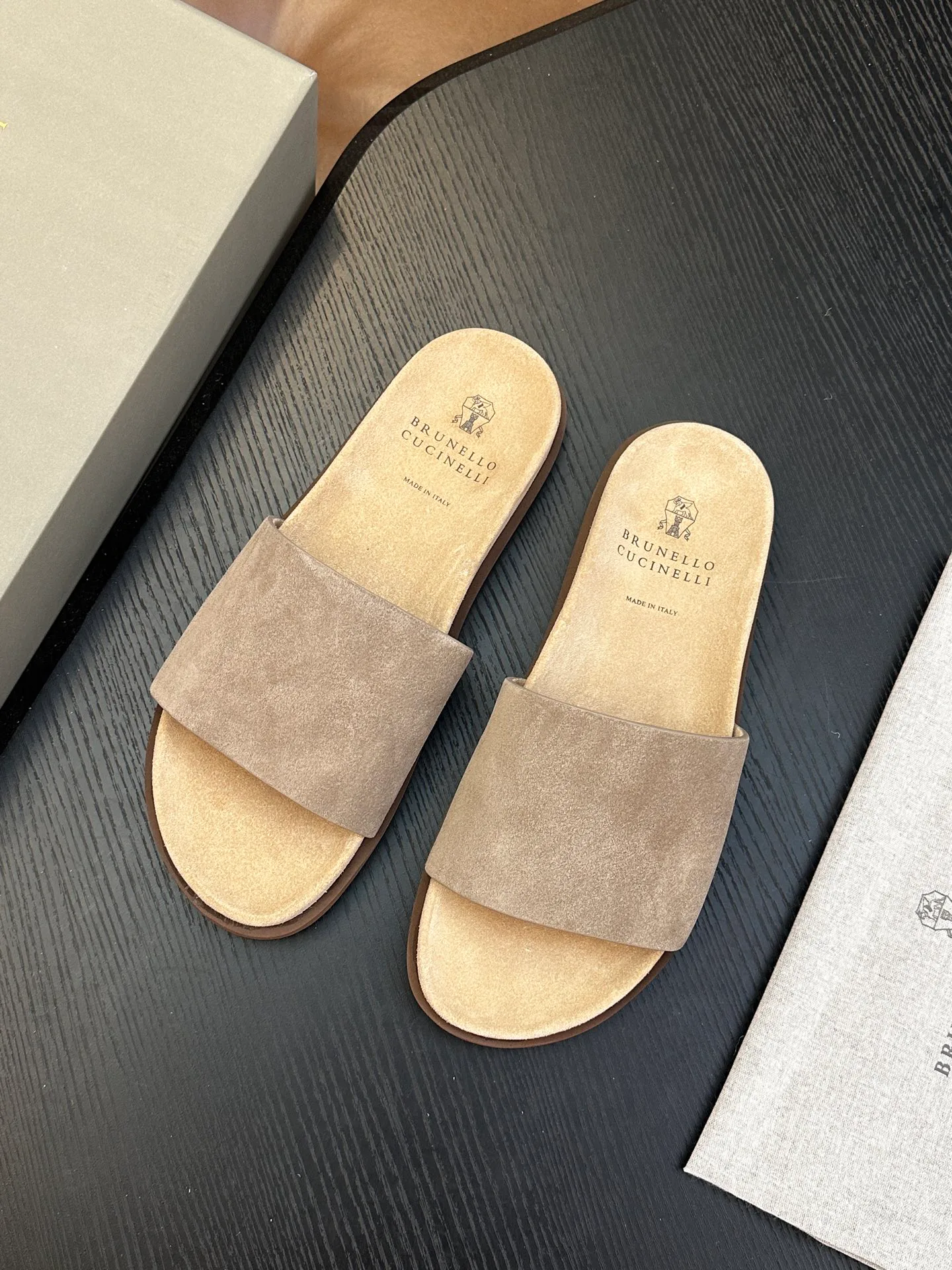 Тапочки Мужские Brunello Cucinelli 14548943