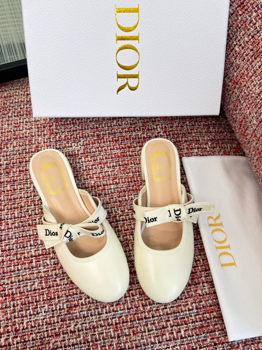 Мюли И Сабо Женские Christian Dior 17571649