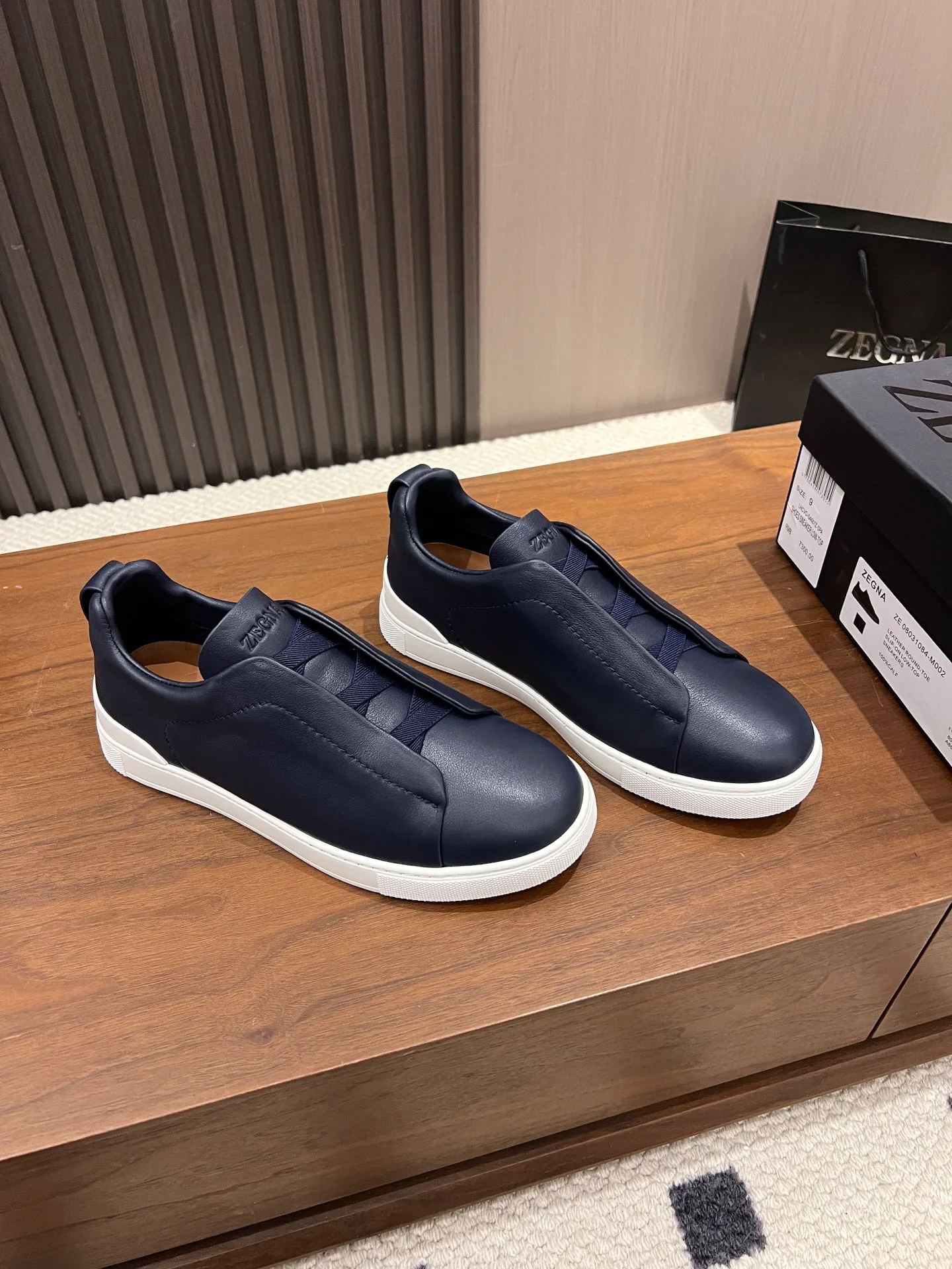 Кроссовки Мужские Zegna 11576066