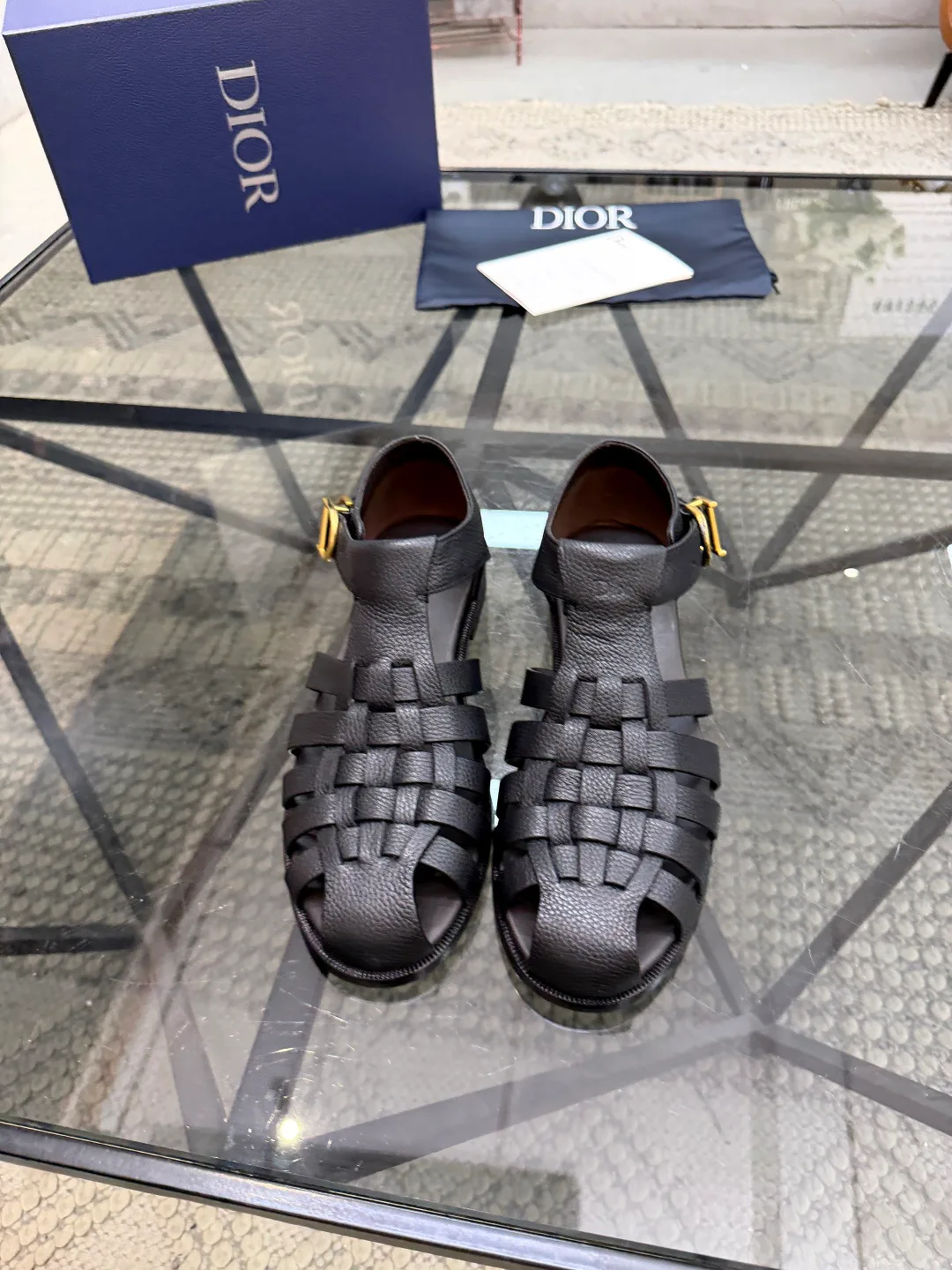 Сандалии Мужские Christian Dior 17951128