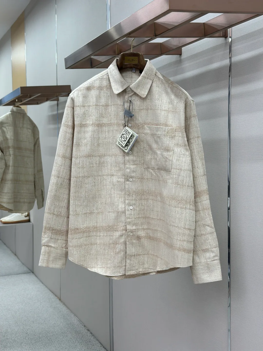 Рубашки Мужские Loewe 17288547