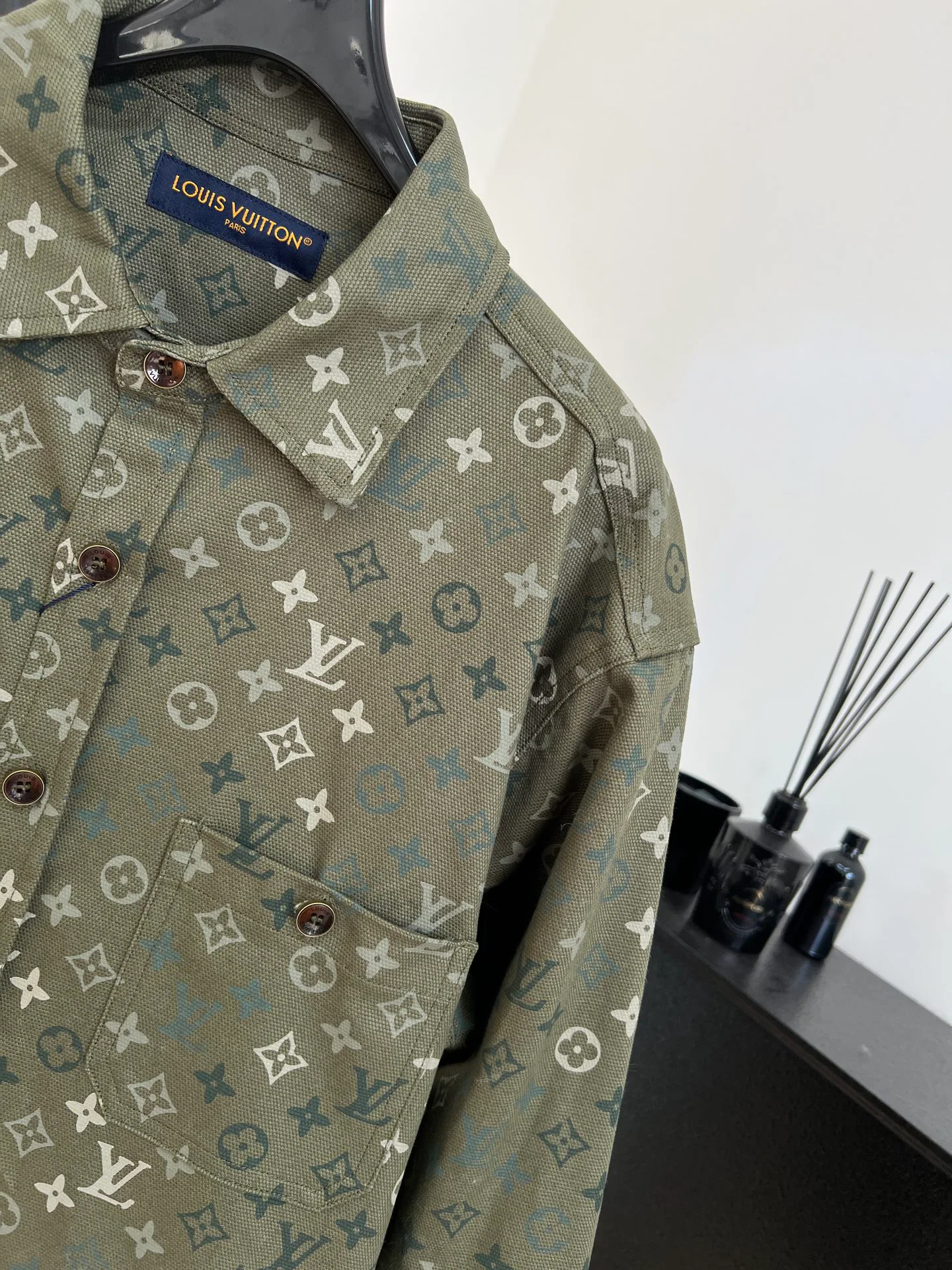 Рубашки Мужские Louis Vuitton 10755376