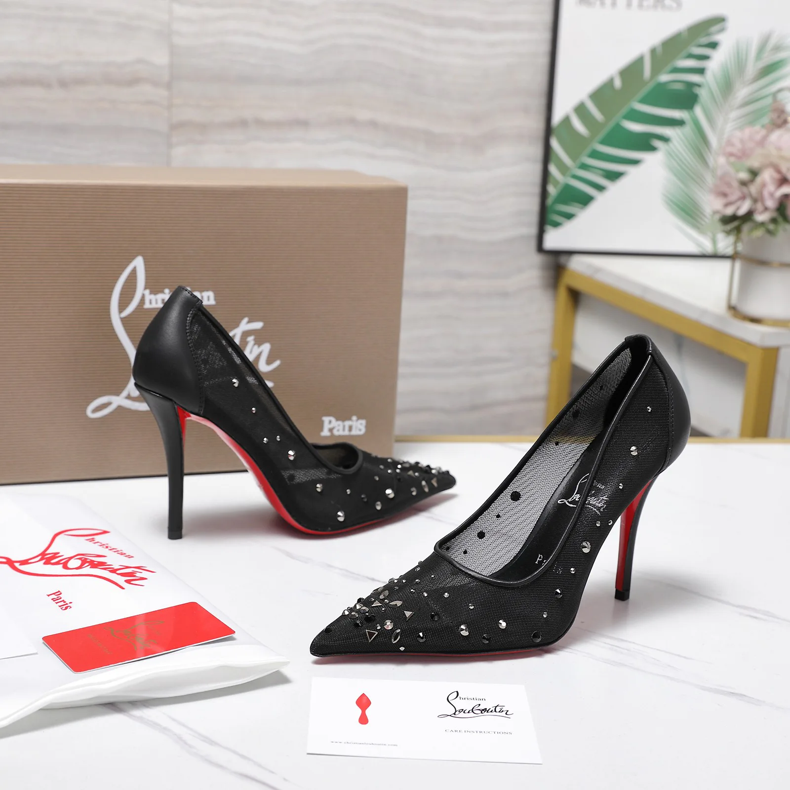 Туфли Женские Christian Louboutin 1856141