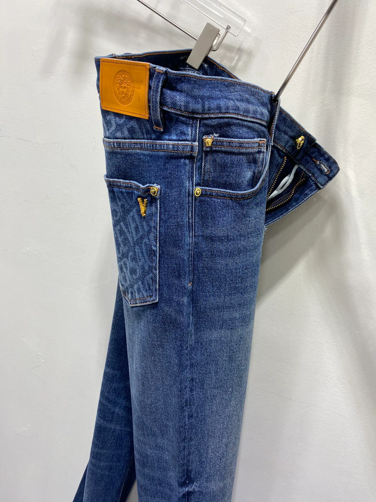 Джинсы Мужские Versace 17255600