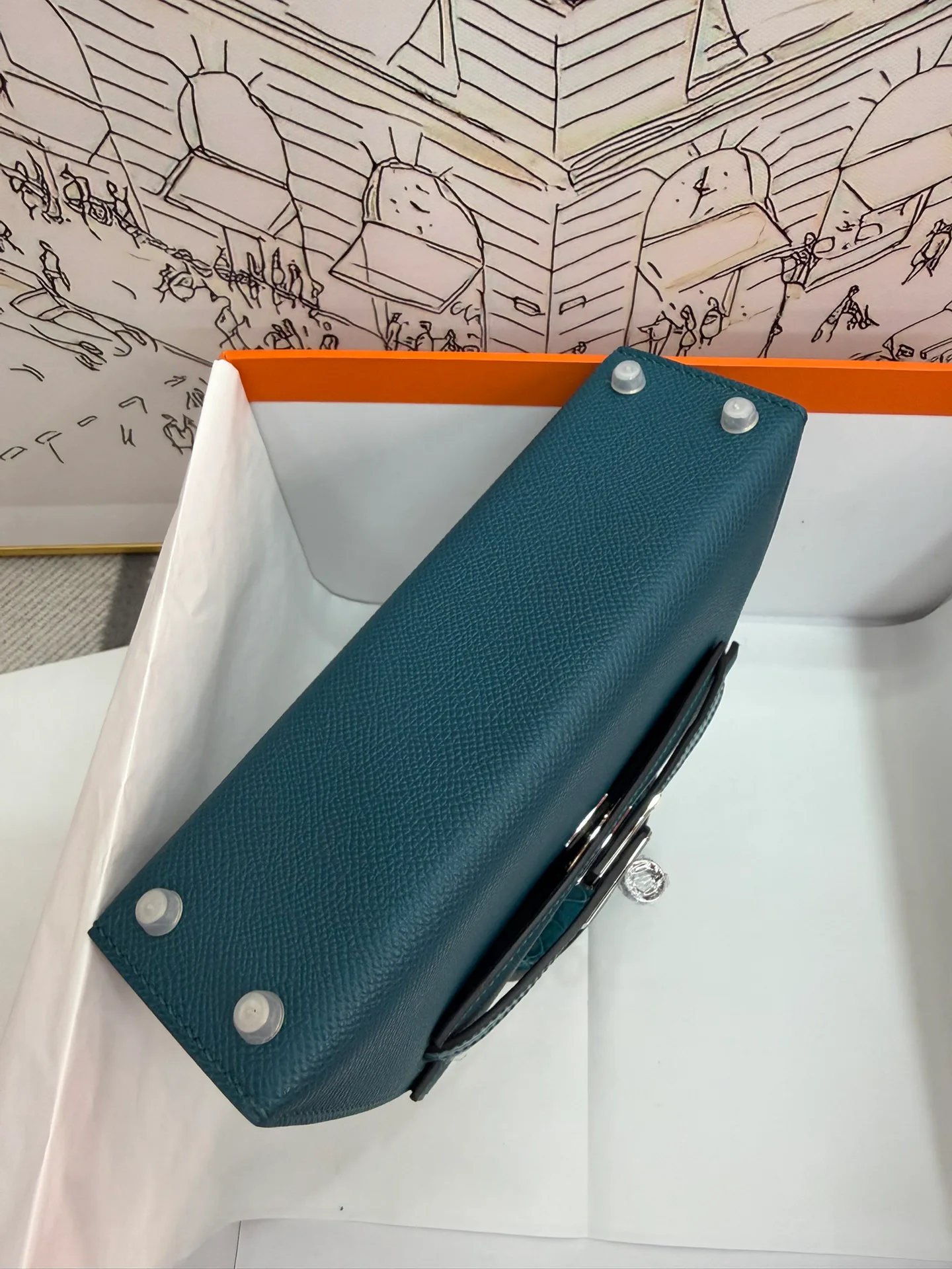 Клатчи Женские Hermes 12708817