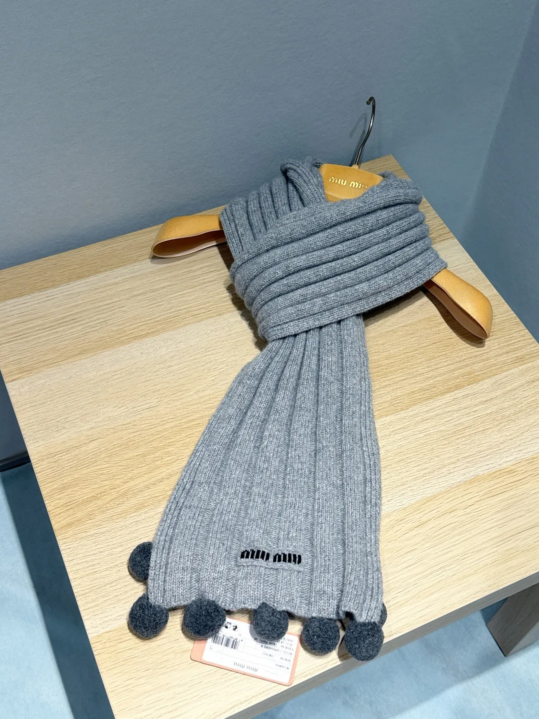 Шарфы Miu Miu 569147