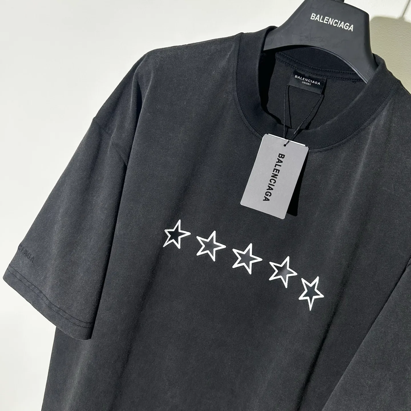 Футболки Мужские Balenciaga 1859574