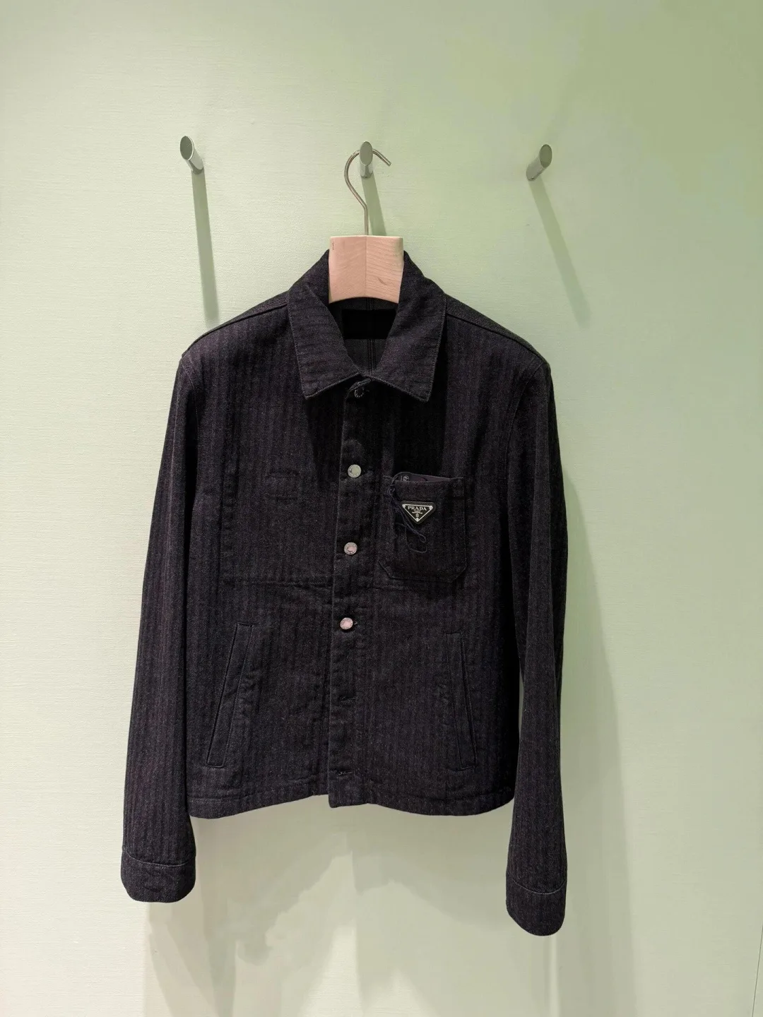 Куртки И Пуховики Мужские Prada 4373119