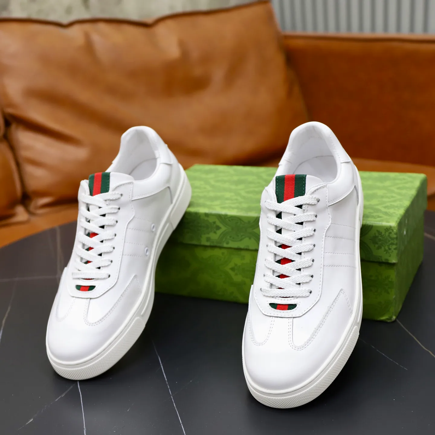 Кроссовки Мужские Gucci 4832893